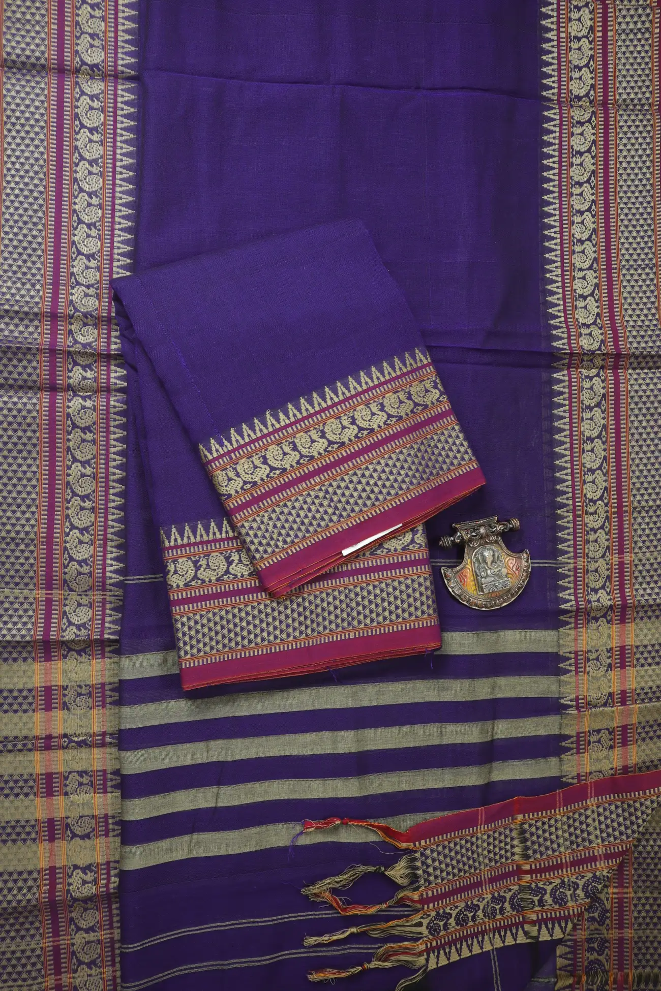 indigo-peacock-temple-narayanpet-dress-material-nc000142-a