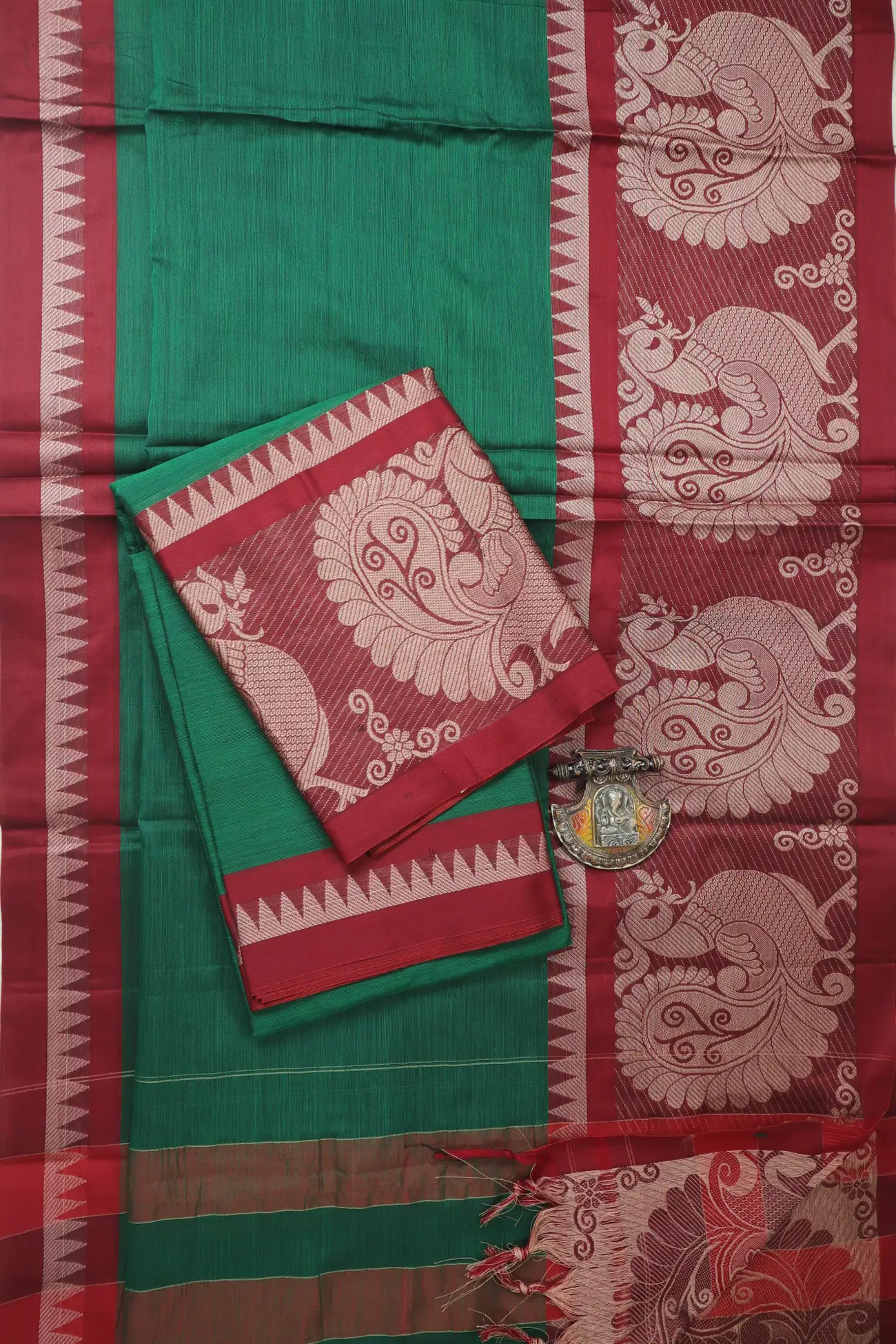 dark-green-peacock-narayanpet-dress-material-nc000176-a