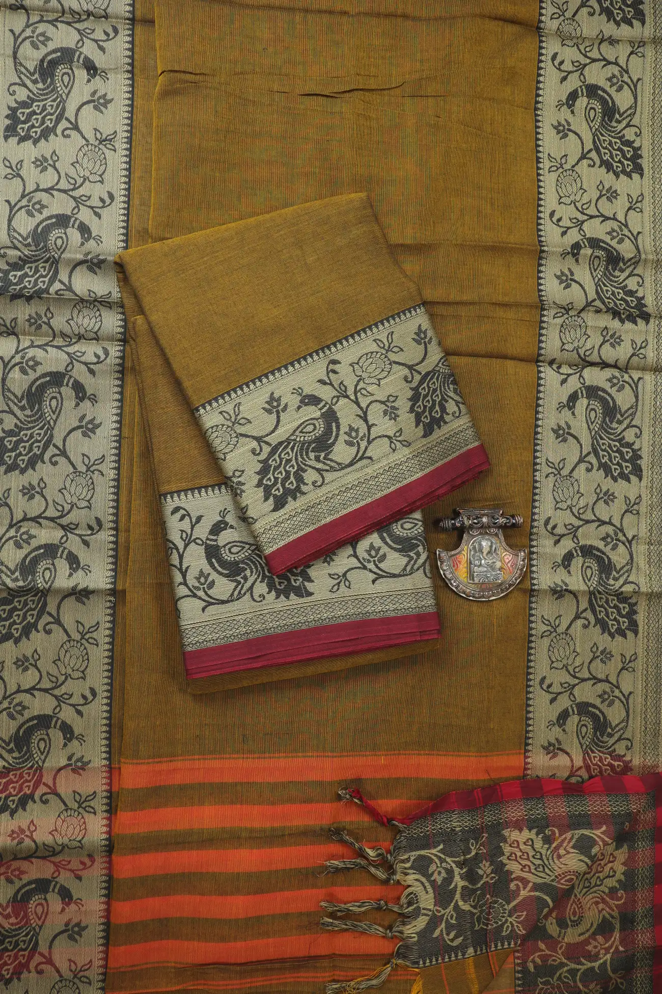 brown-peacock-narayanpet-dress-material-nc000160-a