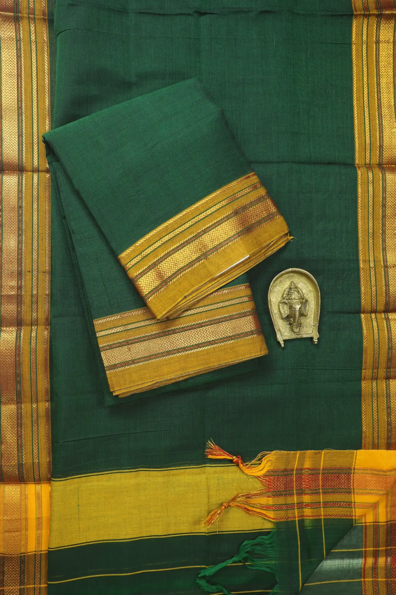 dark-green-zigzag-narayanpet-dress-material-nc000108-a