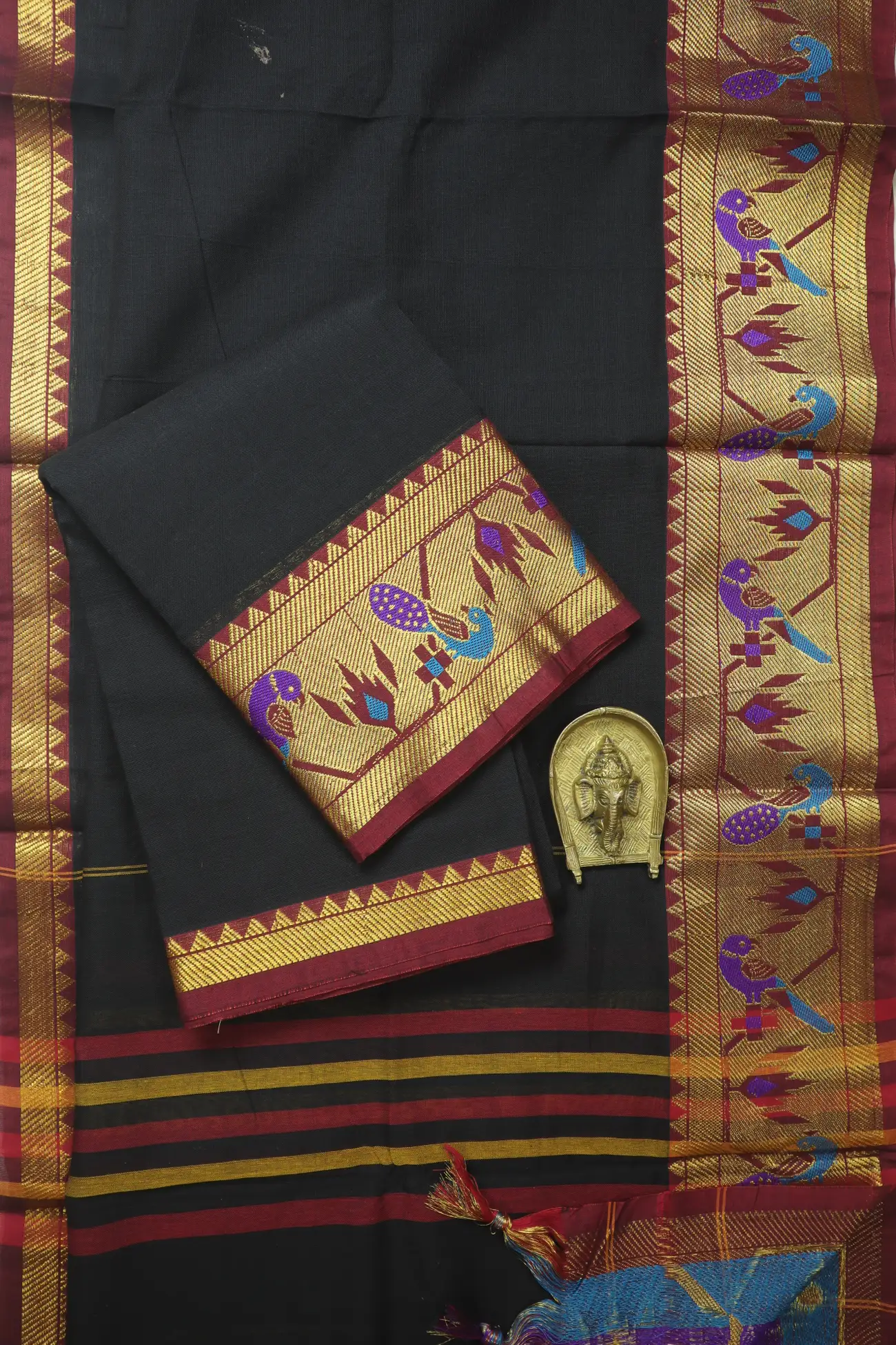 black-paithani-design-narayanpet-dress-material-nc000163-a