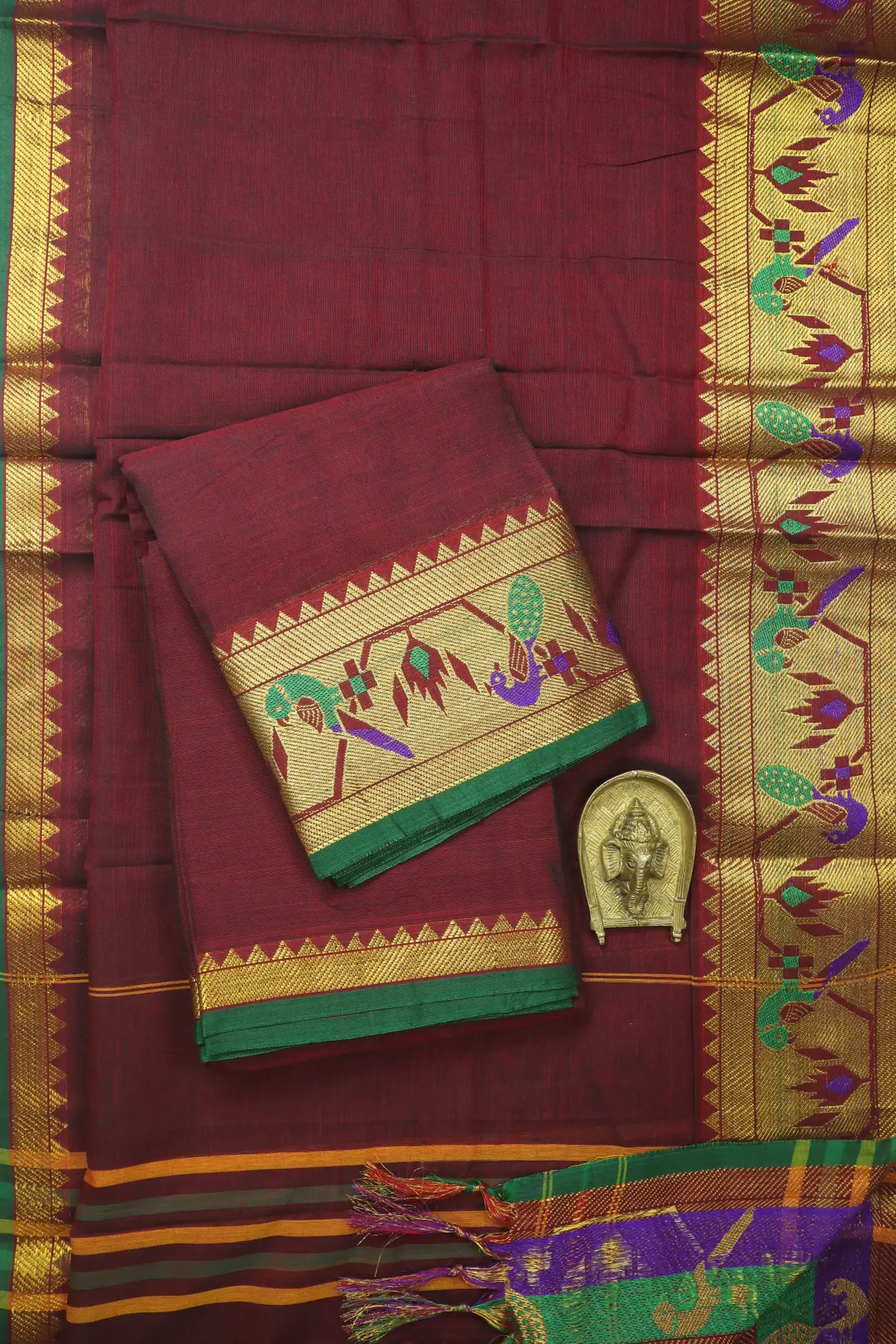 maroon-paithani-design-narayanpet-dress-material-nc000169-a