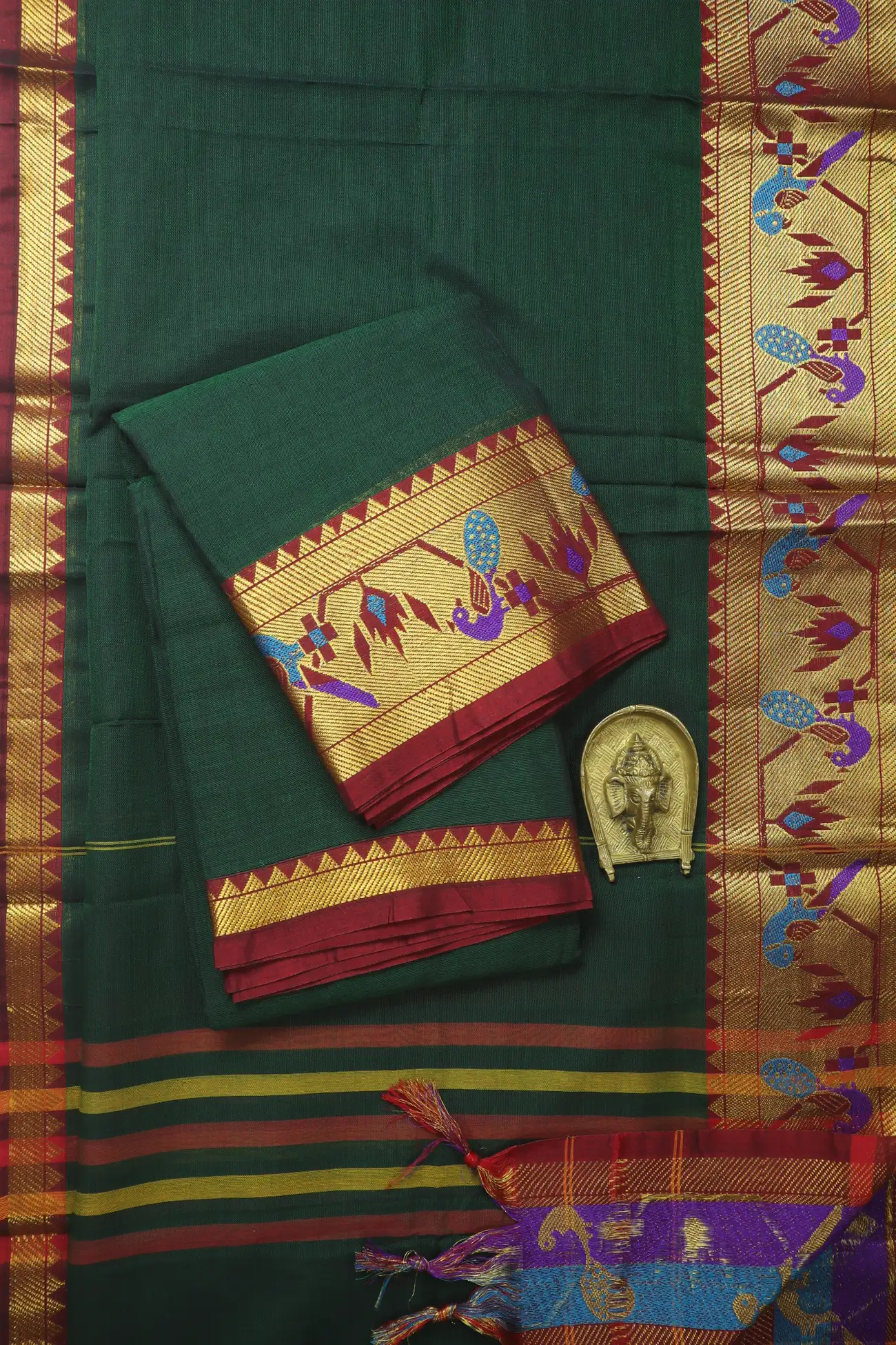 dark-green-paithani-design-narayanpet-dress-material-nc000166-a