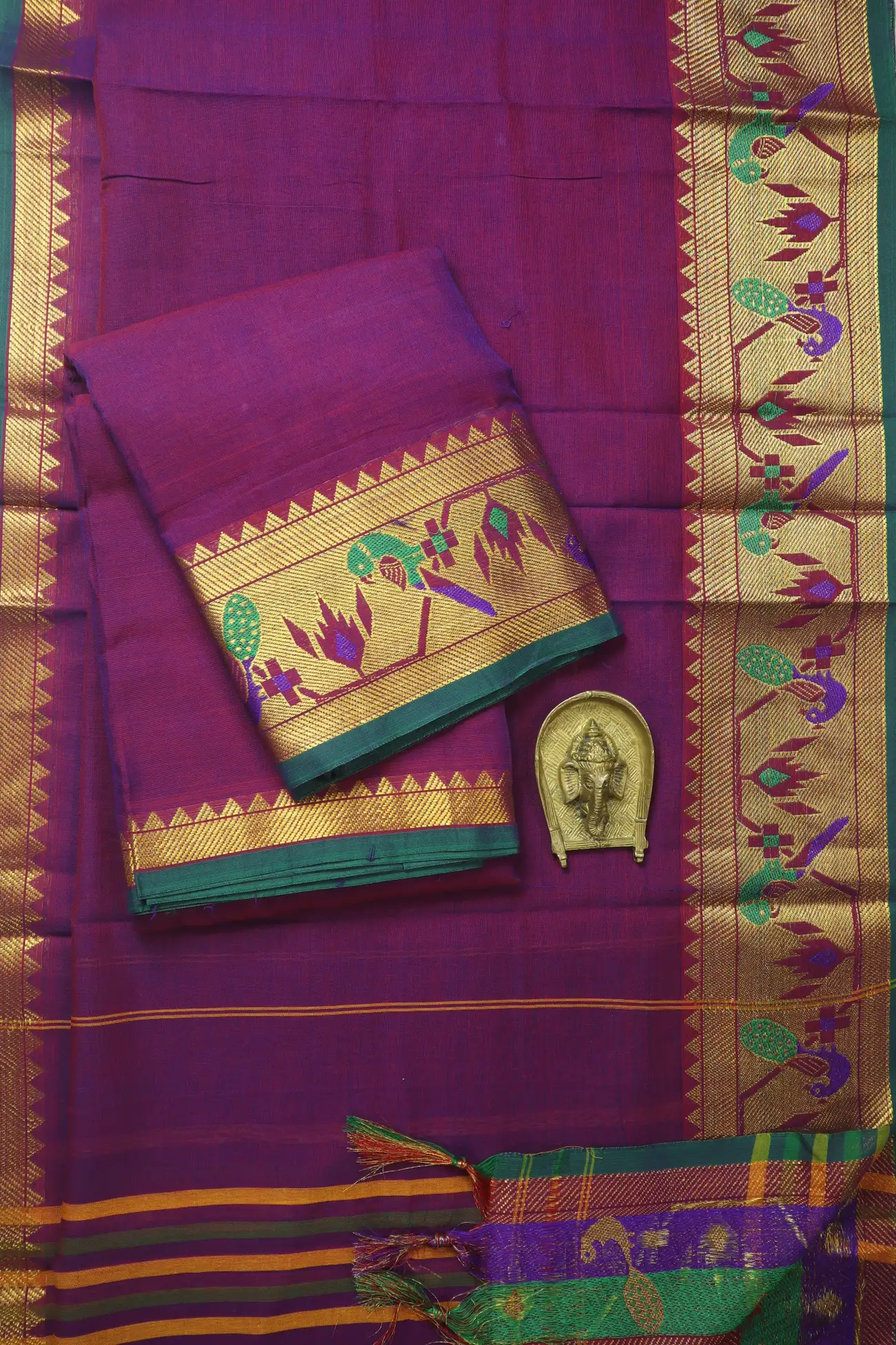 magenta-paithani-design-narayanpet-dress-material-nc000167-a
