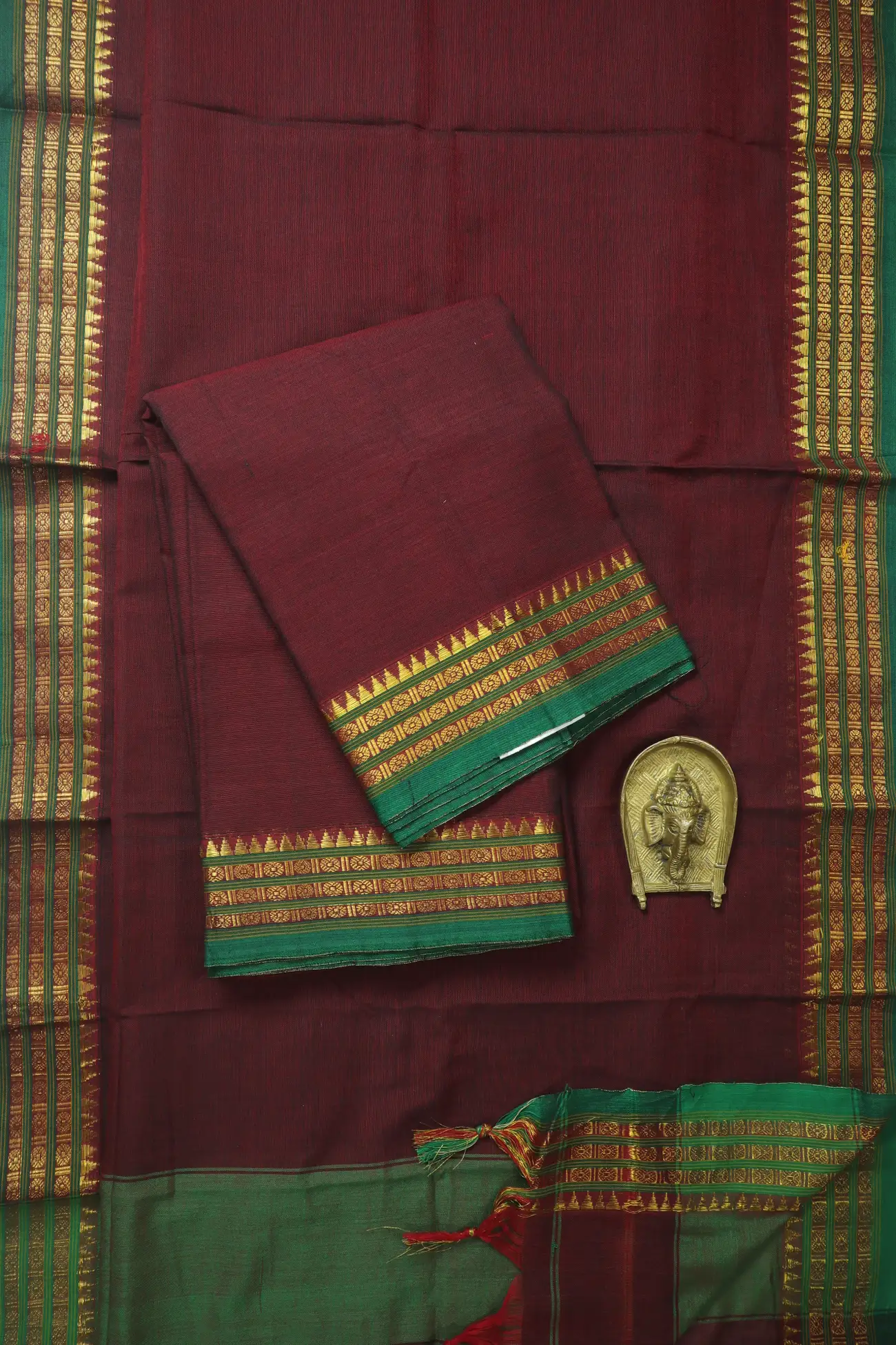 maroon-ruthratcham-temple-narayanpet-dress-material-nc000126-a