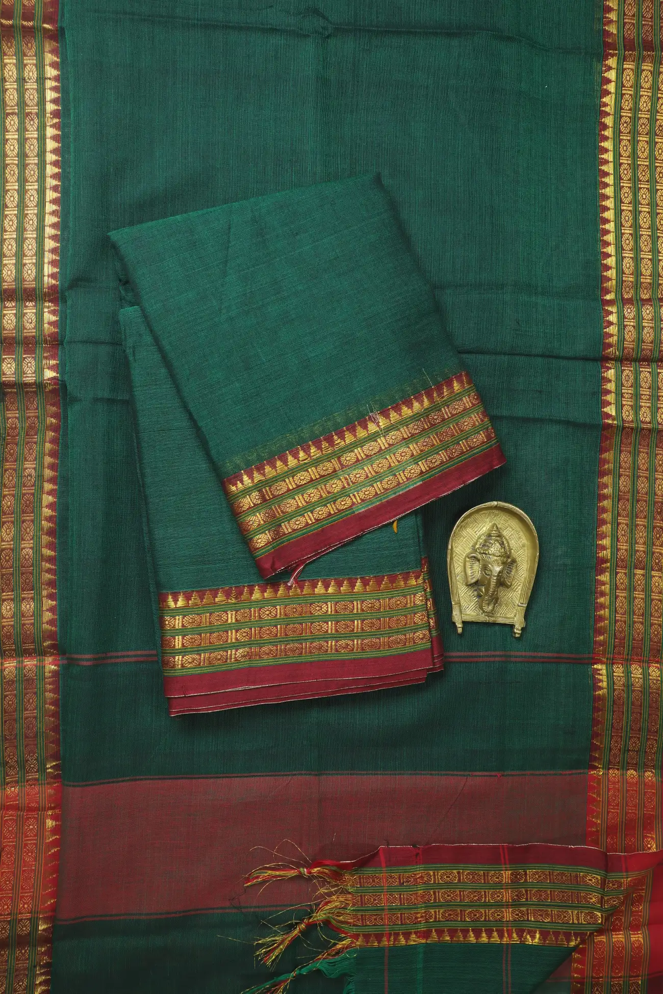 dark-green-ruthratcham-temple-narayanpet-dress-material-nc000123-a