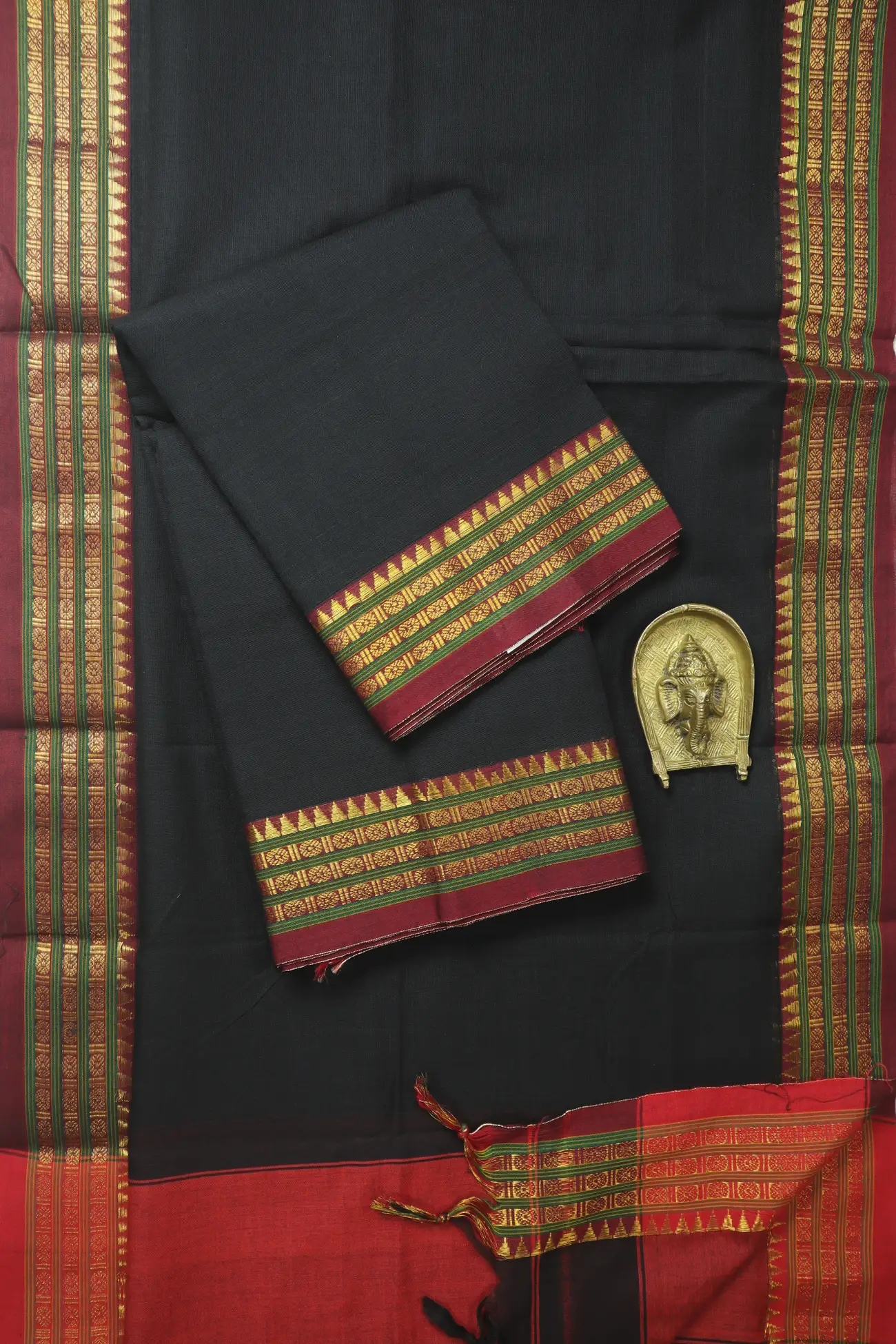 black-ruthratcham-temple-narayanpet-dress-material-nc000121-a
