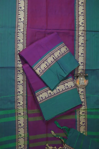 magenta-elephant-narayanpet-dress-material-nc000103-a