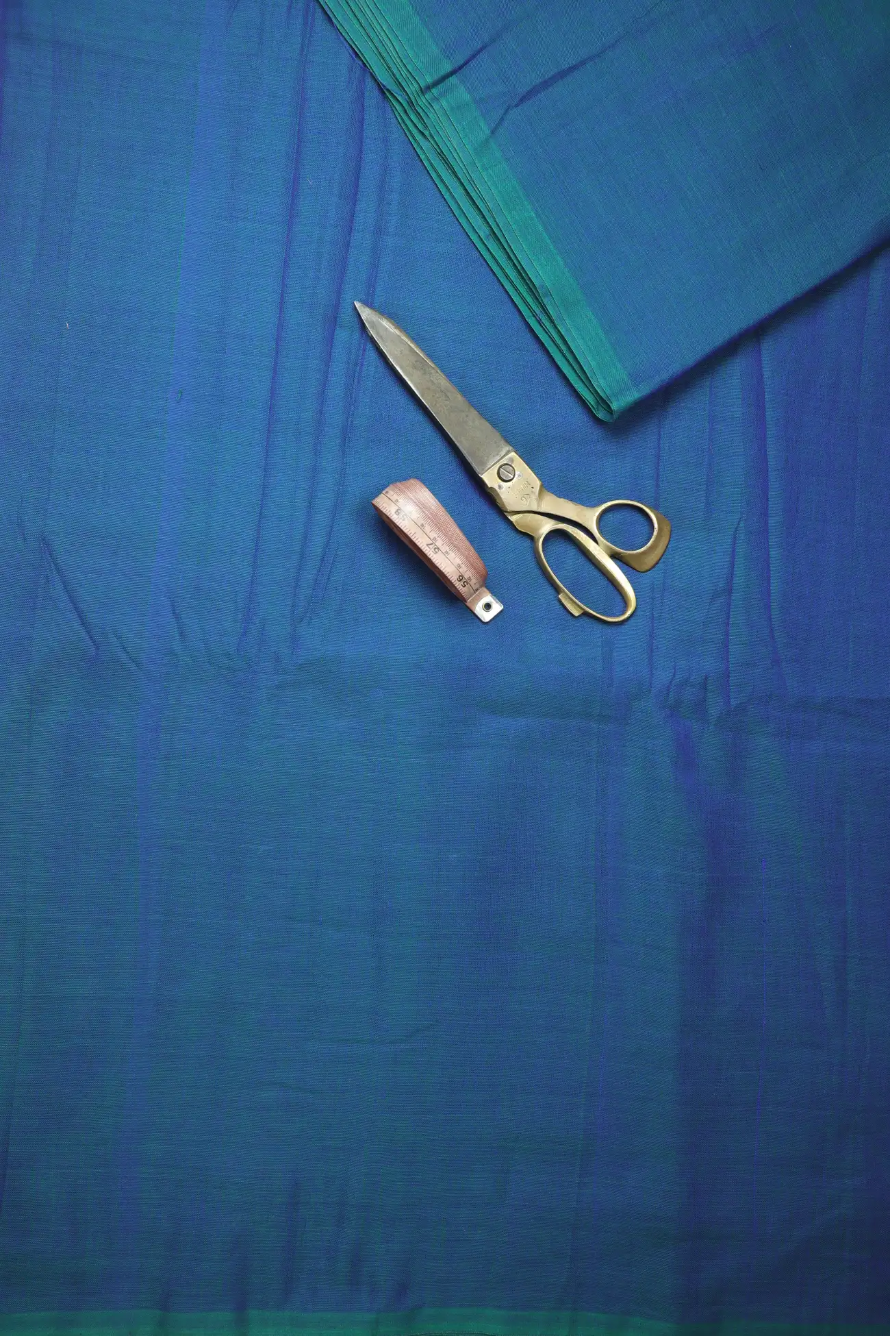 teal-plain-narayanpet-fabric-soft-cotton-fabric-pf000579-b