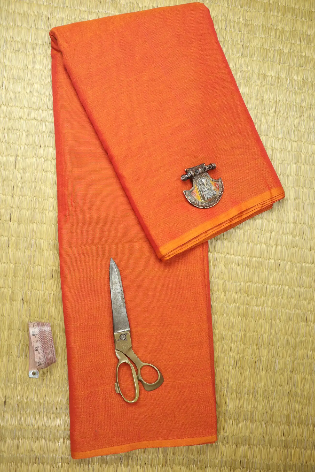 orange-plain-narayanpet-fabric-soft-cotton-fabric-pf000581-a