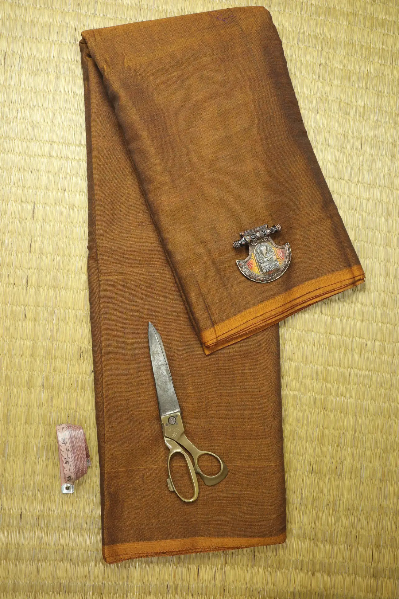 brown-plain-narayanpet-fabric-soft-cotton-fabric-pf000583-a