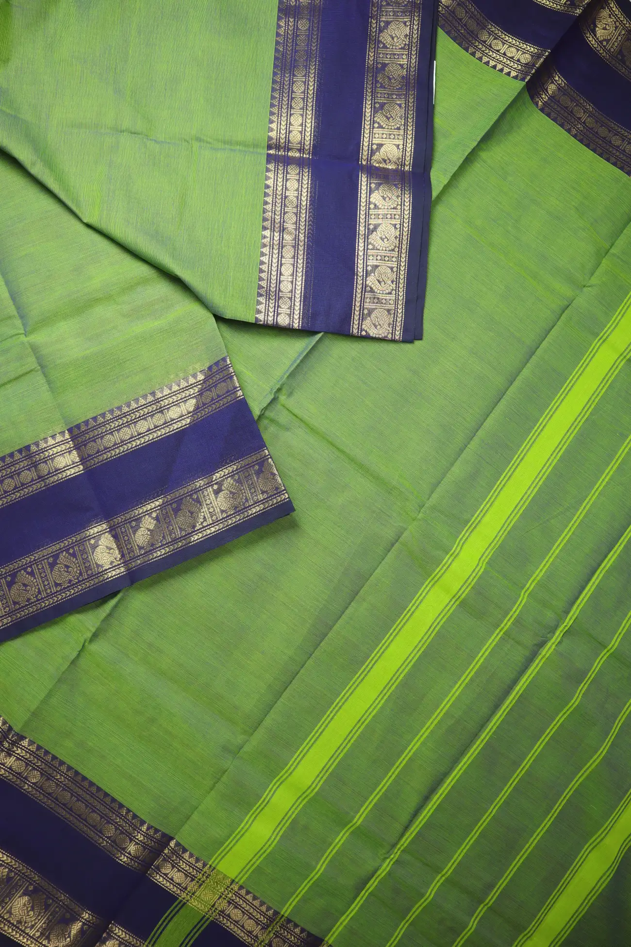 green-ruthratcham-temple-annapakshi-grand-chettinad-saree-gc000680-b