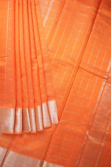 orange-bavanji-border-mangalagiri-silk-cotton-saree-mls000564-a