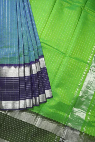 medium-aquamarine-checked-mangalagiri-silk-cotton-sarees-mls000480-a