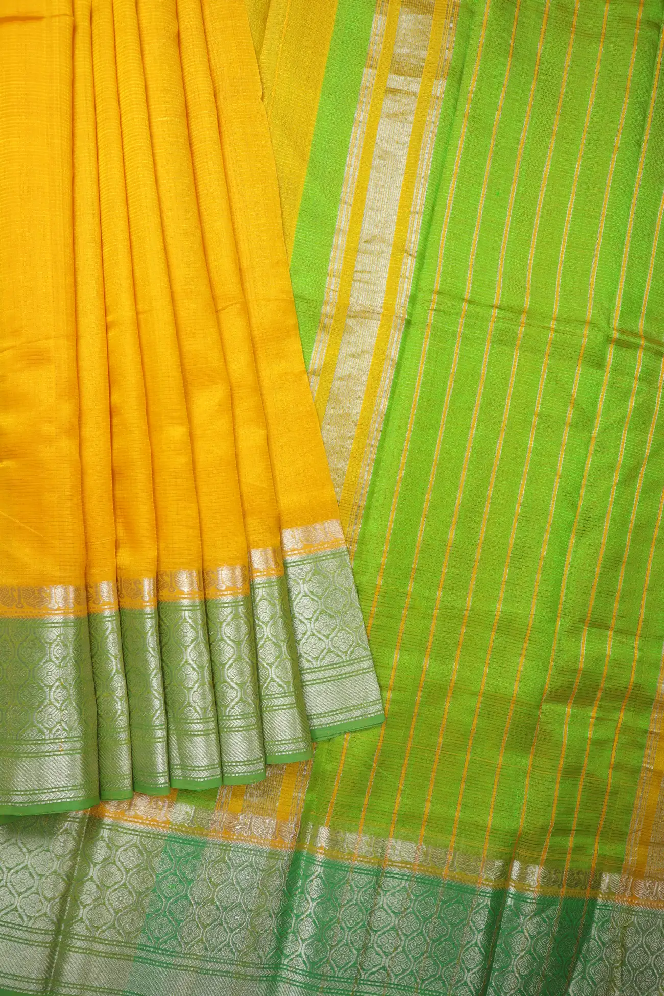 yellow-peacock-mangalagiri-silk-cotton-sarees-mls000449-a