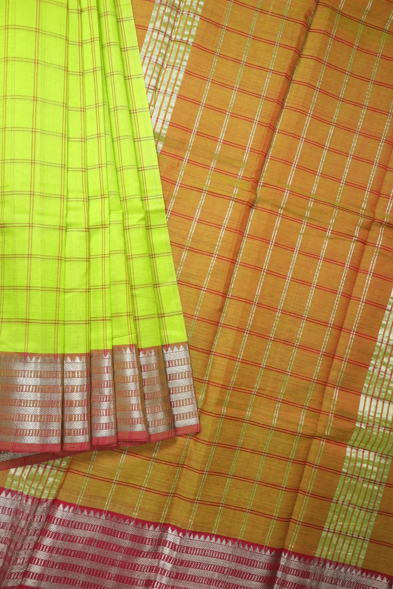 green-yellow-temple-mangalagiri-silk-cotton-saree-mls000549-a