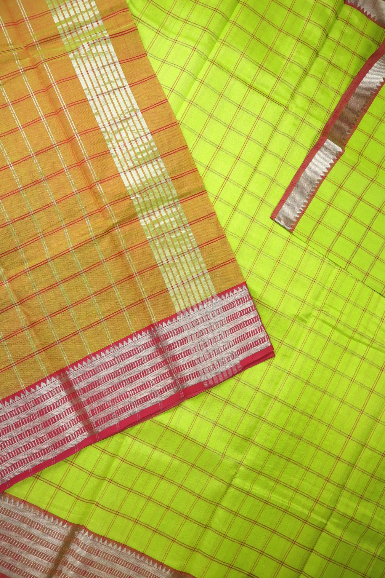 green-yellow-temple-mangalagiri-silk-cotton-saree-mls000549-c