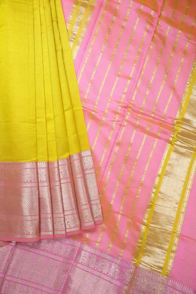 yellow-peacock-mangalagiri-silk-cotton-saree-mls000515-a
