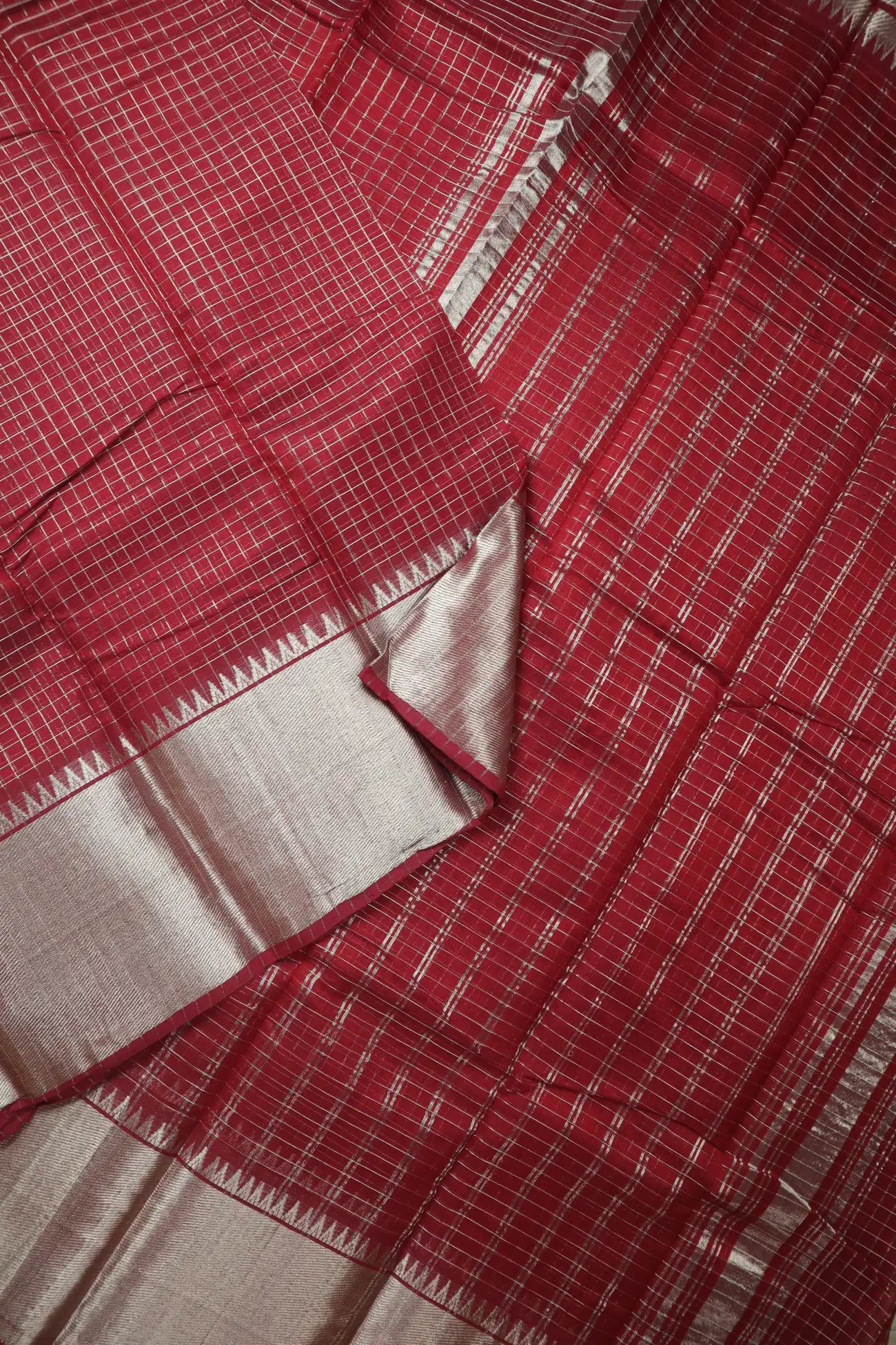 maroon-checked-mangalagiri-silk-cotton-sarees-mls000422-b