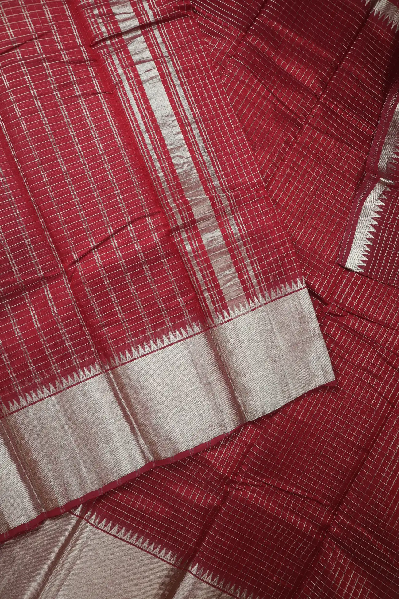 maroon-checked-mangalagiri-silk-cotton-sarees-mls000422-c