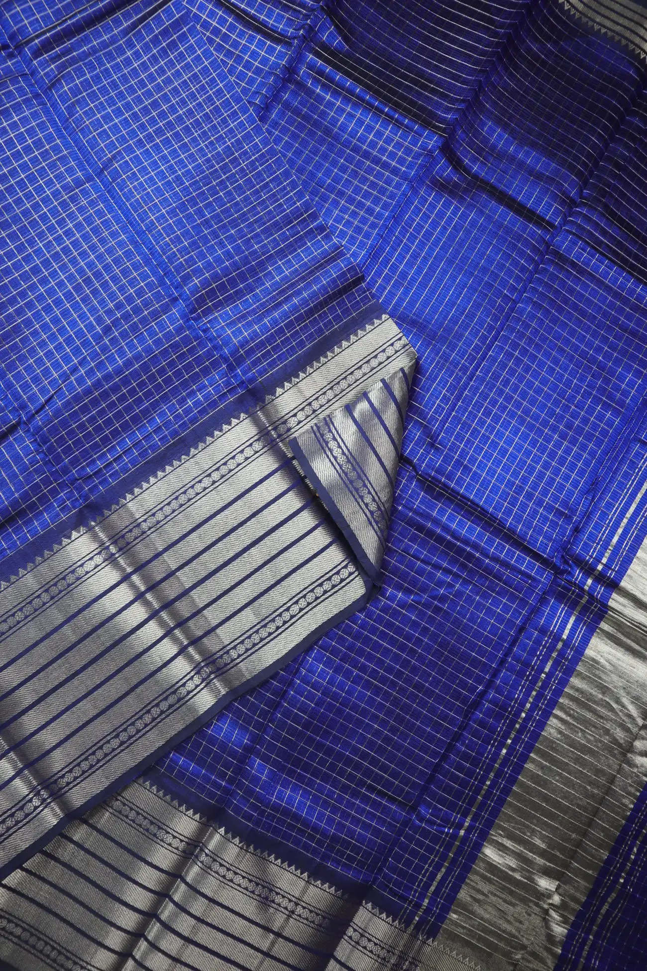 navy-checked-mangalagiri-silk-cotton-sarees-mls000424-b
