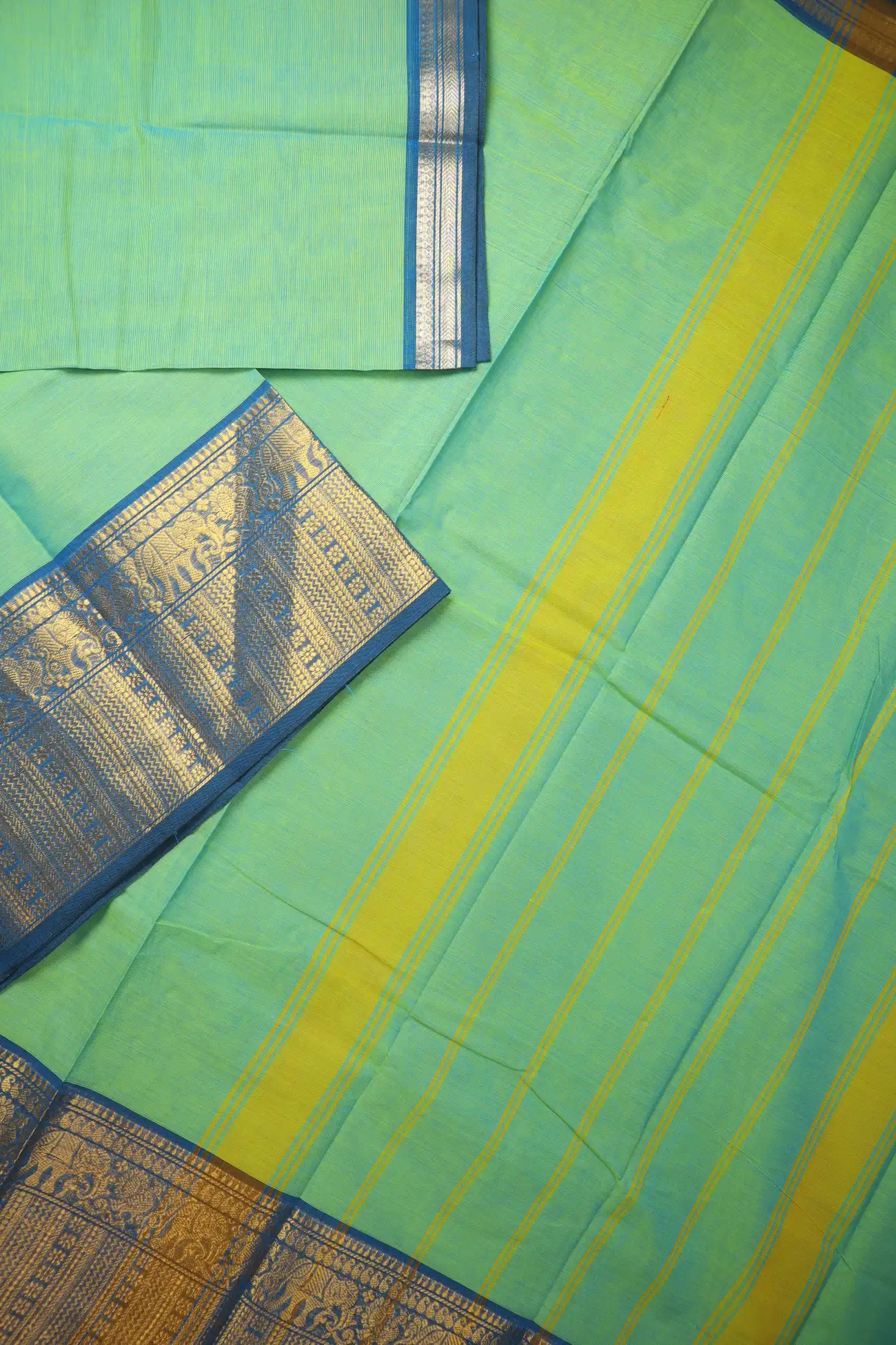 light-green-elephant-peacock-grand-chettinad-saree-gc002890-b