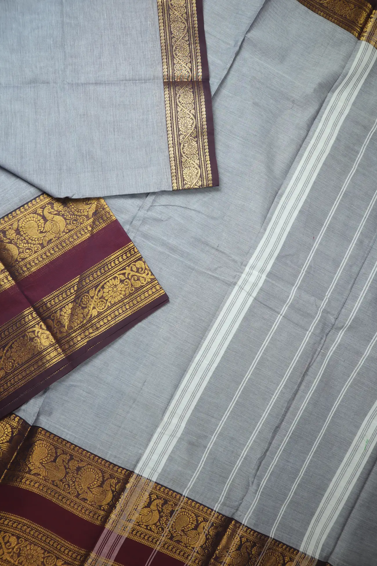 gray-flower-peacock-grand-chettinad-saree-gc002885-b