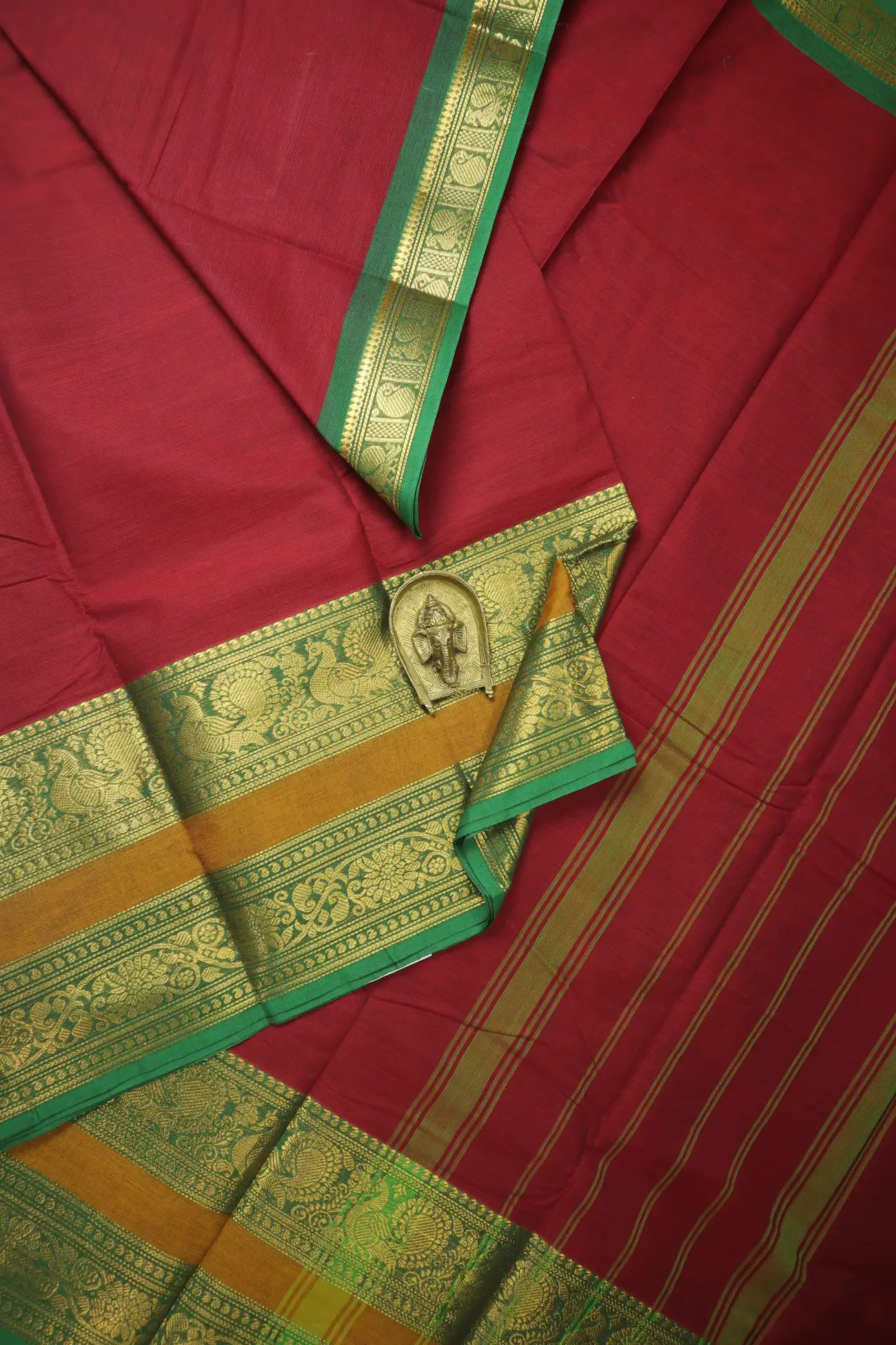dark-red-flower-peacock-grand-chettinad-saree-gc002887-a