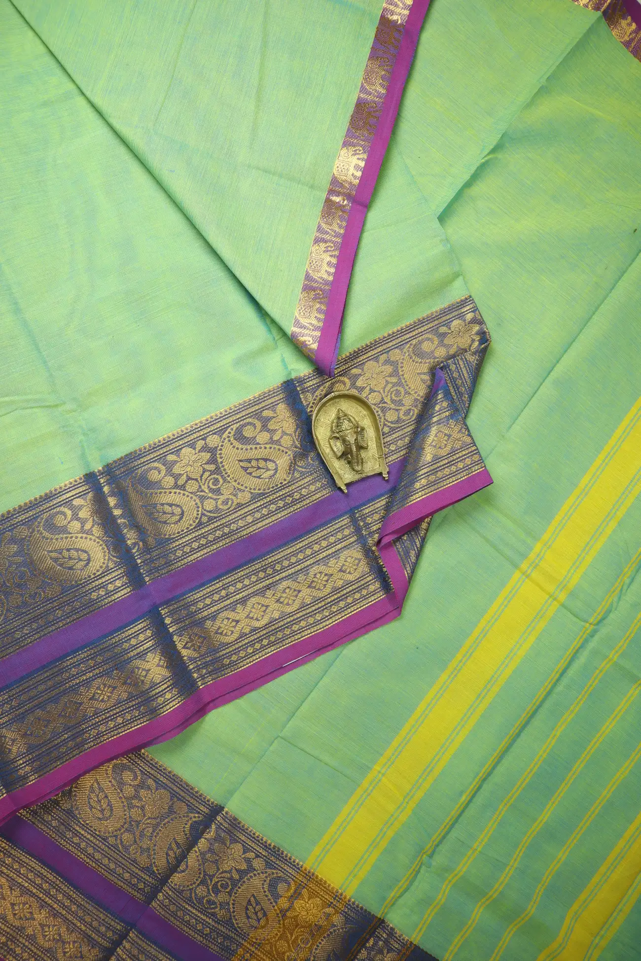 green-flower-mango-grand-chettinad-saree-gc002871-a