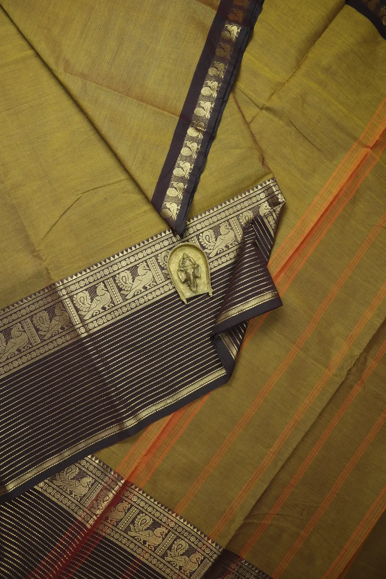 saddle-brown-peacock-ruthratcham-grand-chettinad-saree-gc002870-a