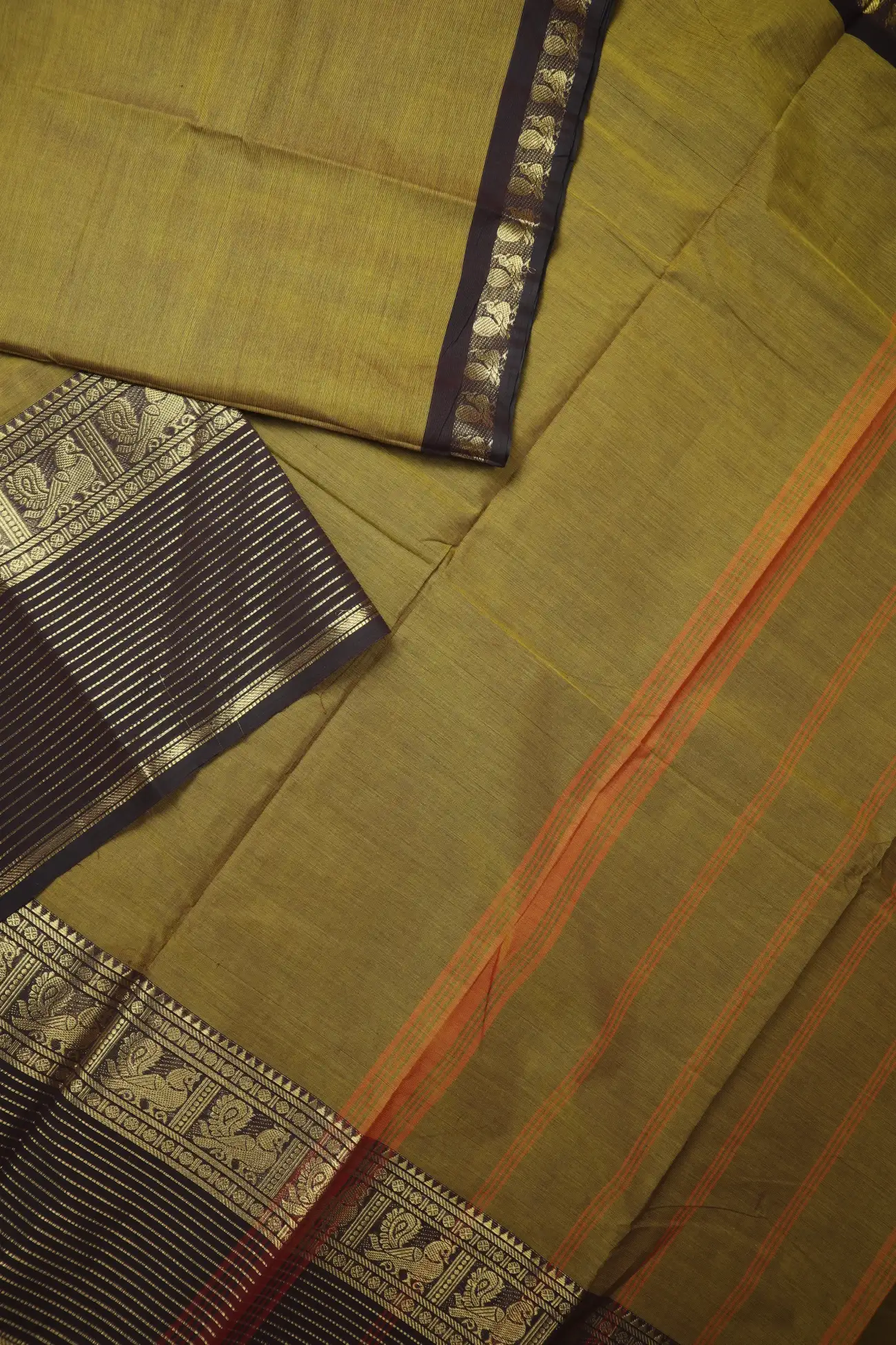 saddle-brown-peacock-ruthratcham-grand-chettinad-saree-gc002870-b