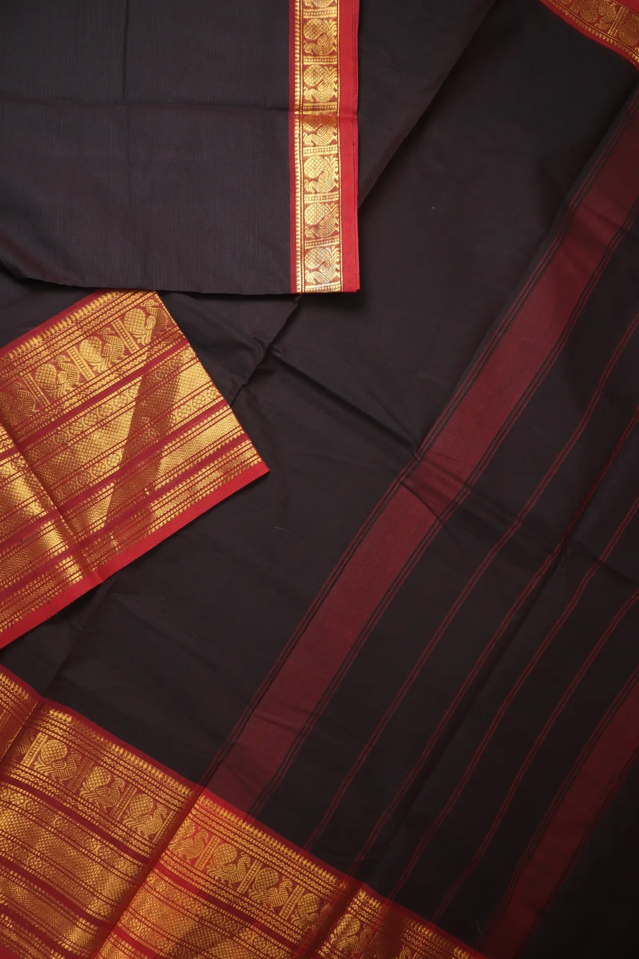 coffee-brown-peacock-kamalam-butta-grand-chettinad-saree-gc002893-b
