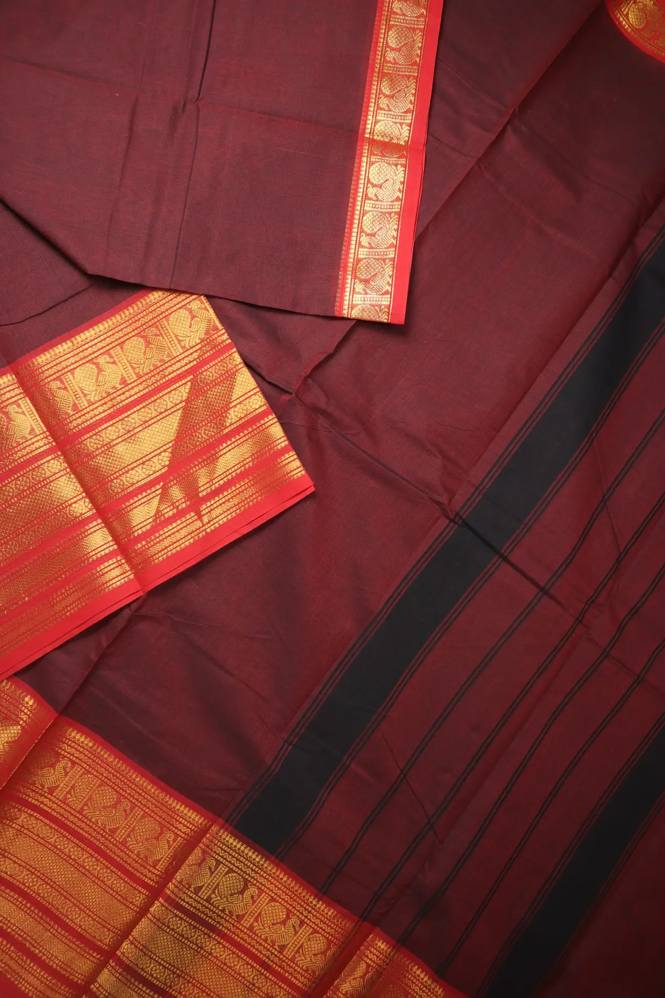 brown-peacock-grand-chettinad-saree-gc002899-b