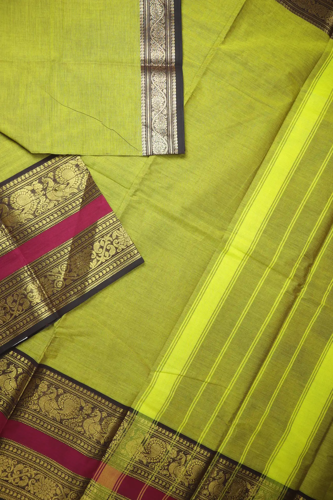 green-flower-peacock-grand-chettinad-saree-gc002876-b