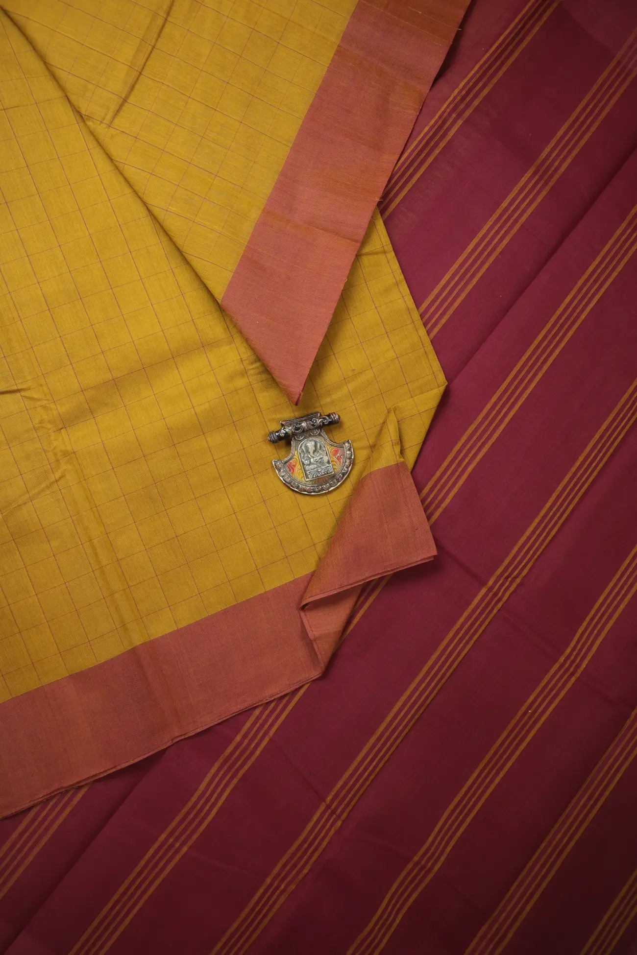 mustard-plain-coimbatore-cotton-saree-cbe000611-a