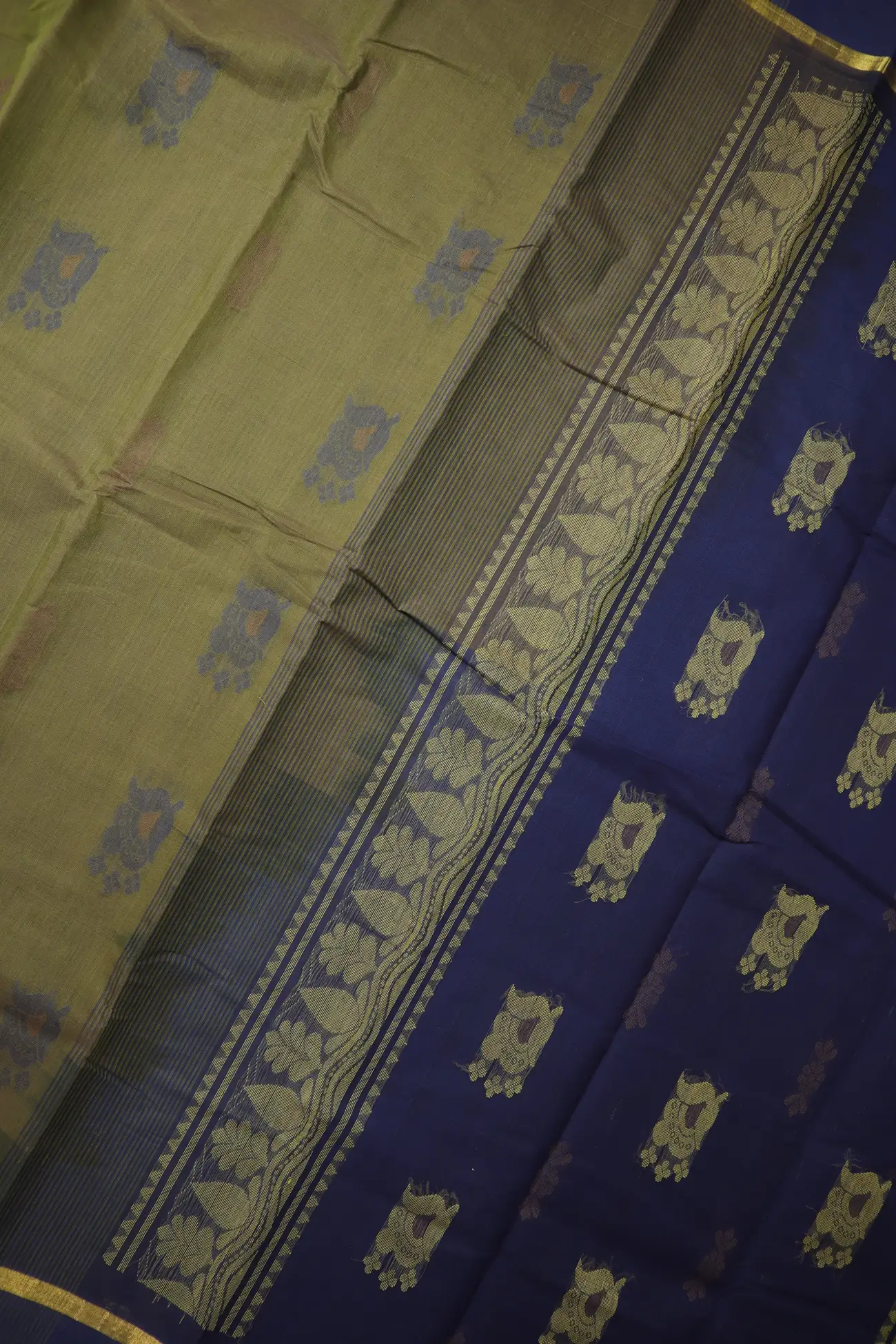 green-flower-coimbatore-cotton-saree-cbe000605-c