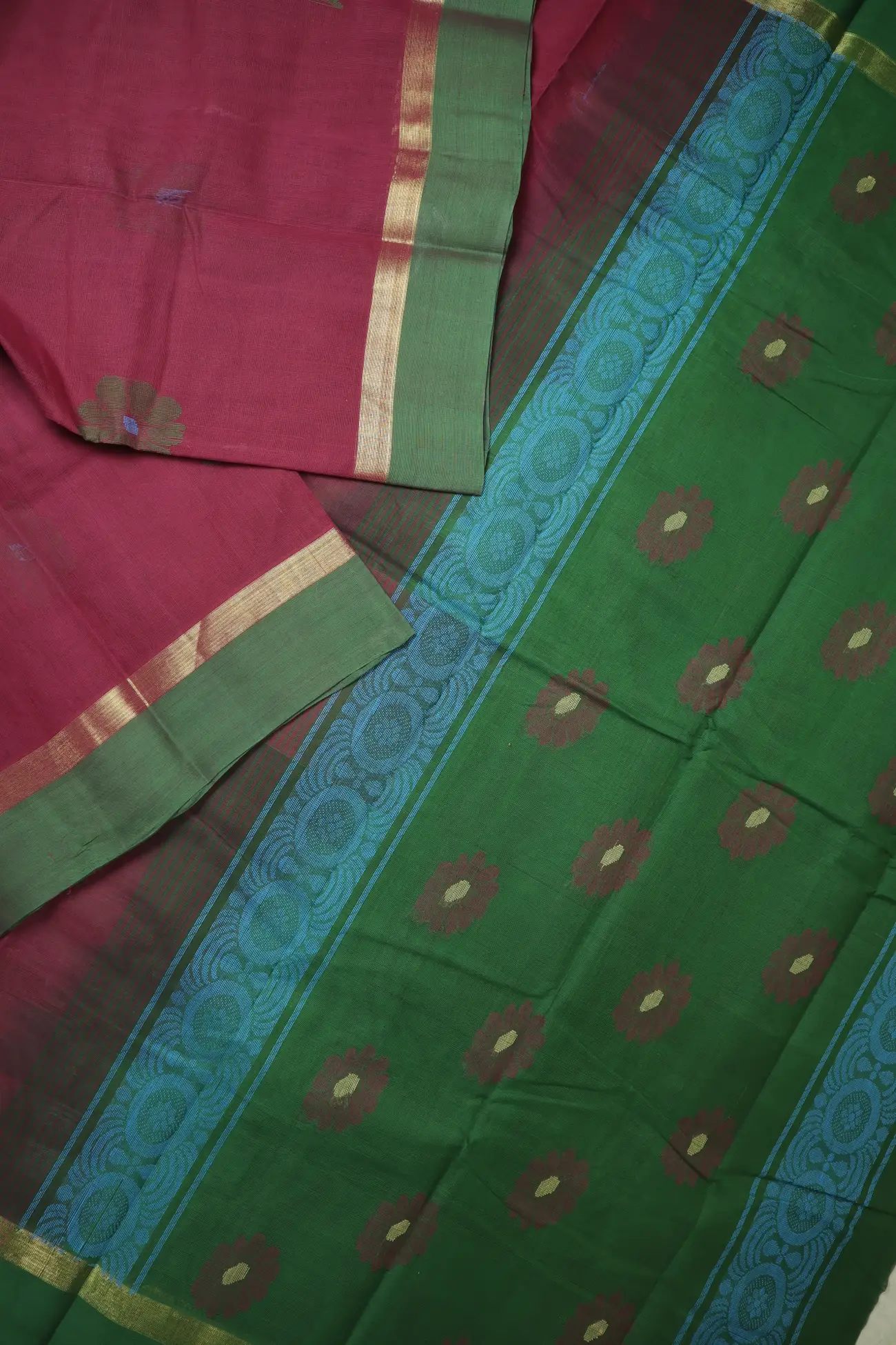 dark-maroon-flower-coimbatore-cotton-saree-cbe000604-b