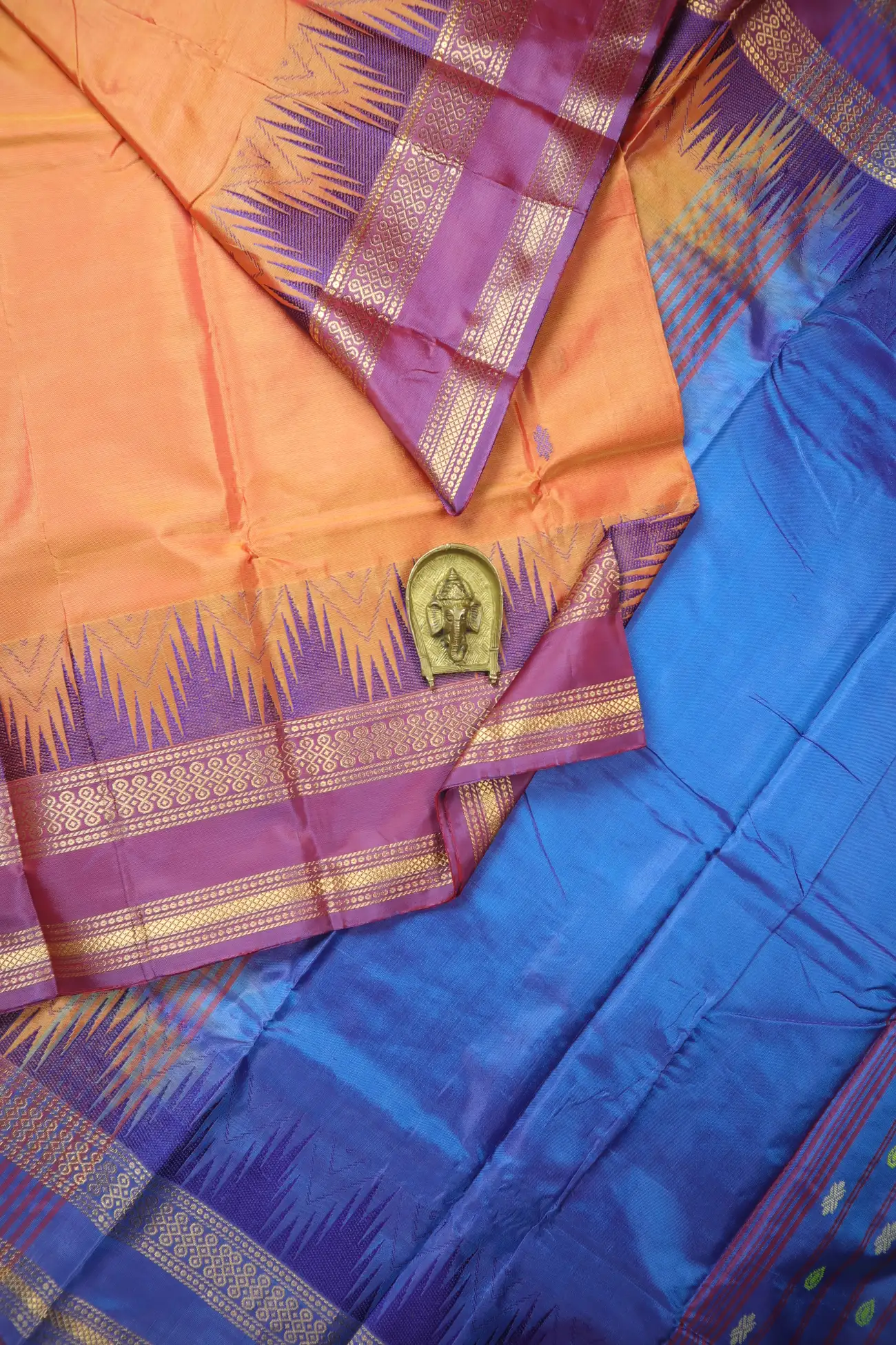 orange-thalampoo-reku-kolam-banana-pith-silk-saree-bps000667-a