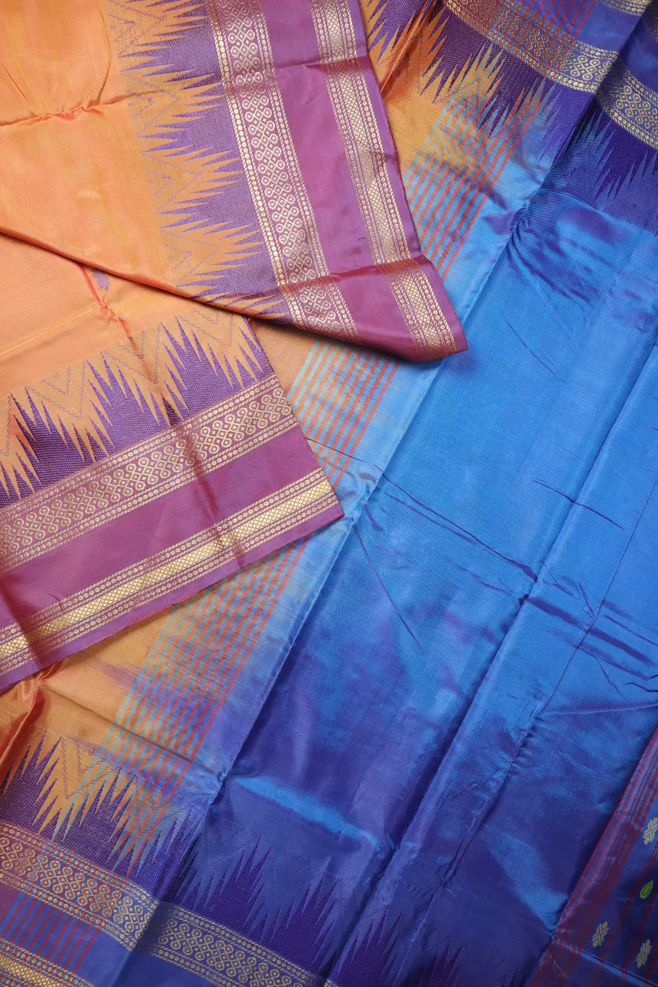 orange-thalampoo-reku-kolam-banana-pith-silk-saree-bps000667-b