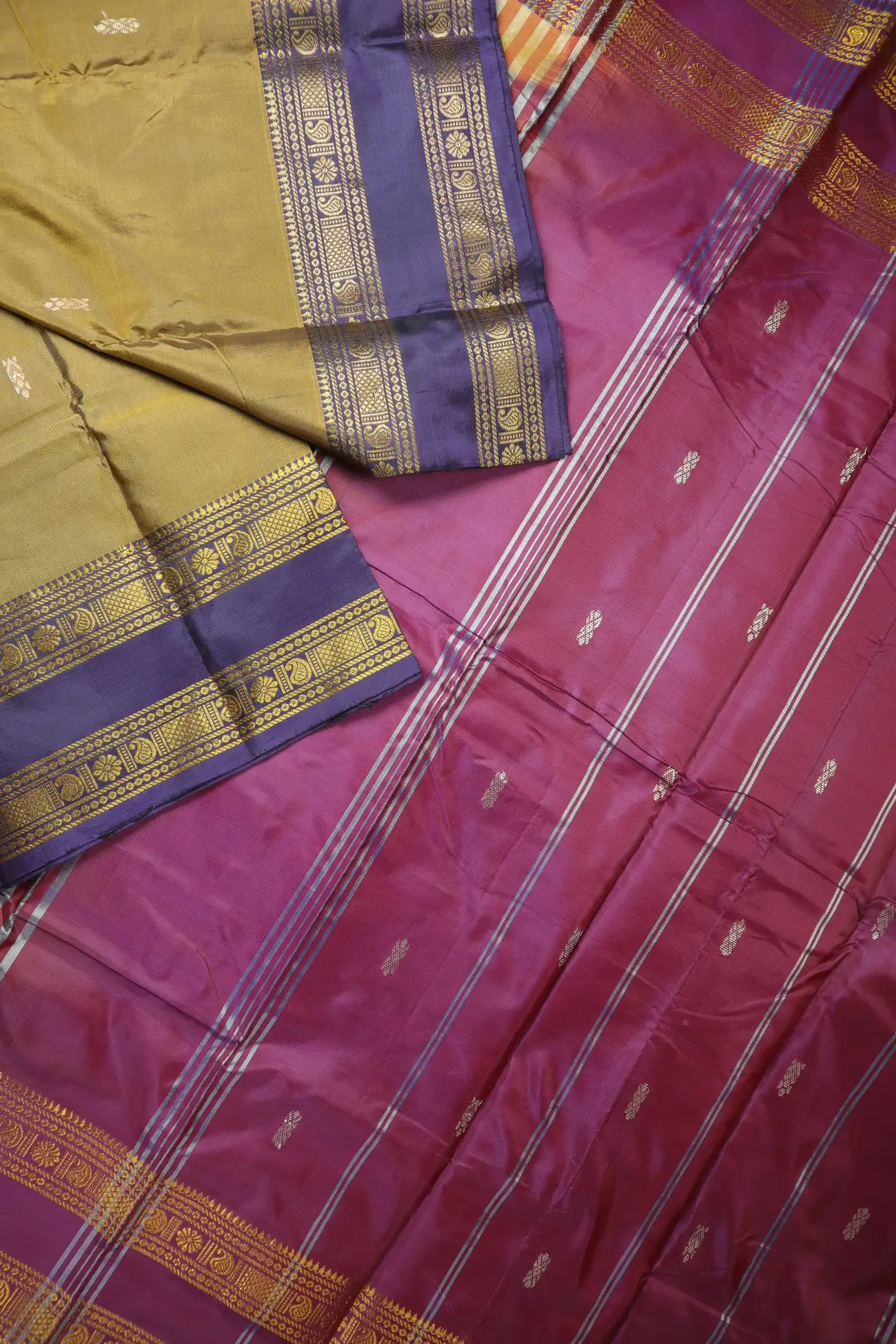 brown-mango-kamalam-butta-banana-pith-silk-saree-bps000656-b