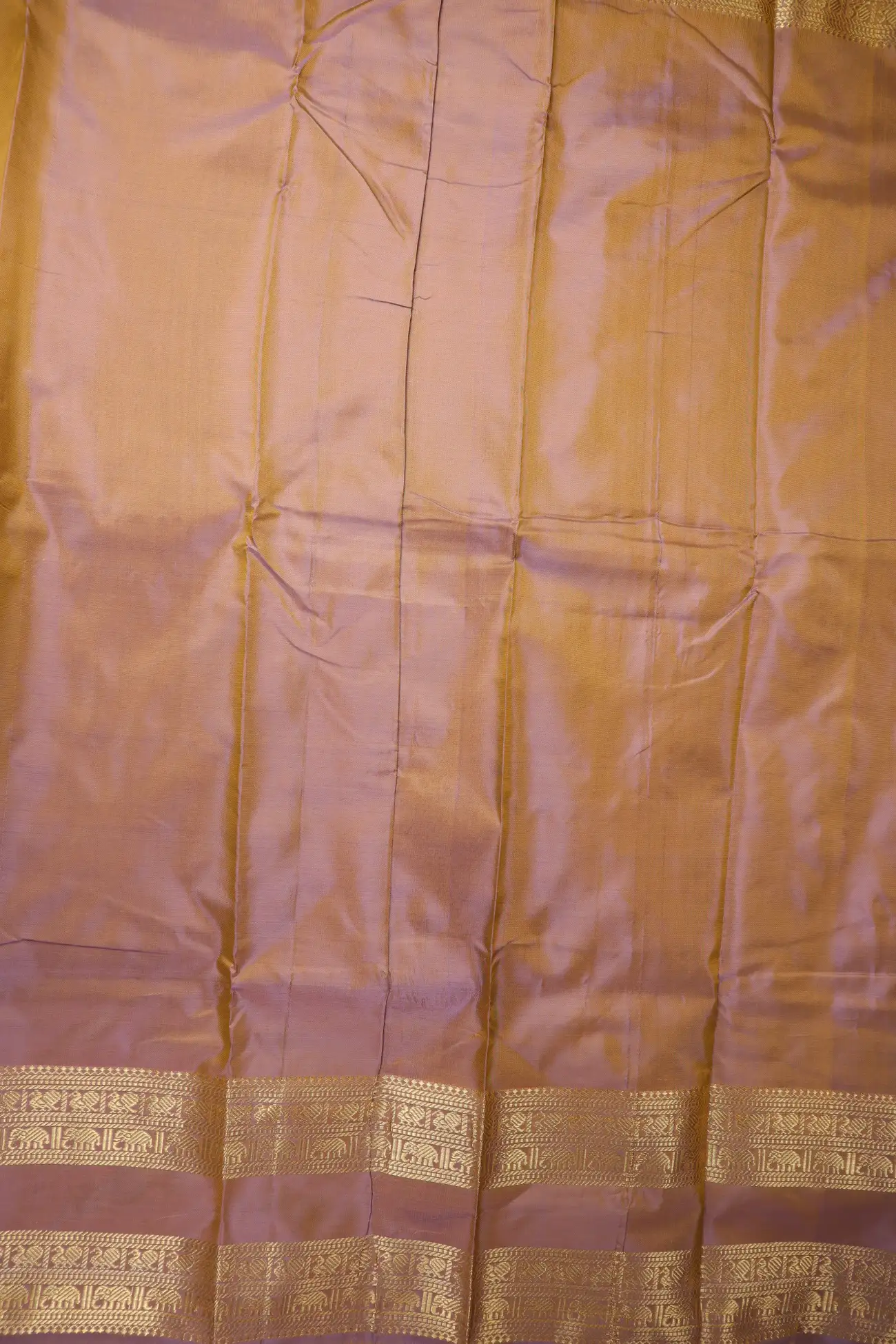 gray-peacock-elephant-banana-pith-silk-saree-bps000660-d