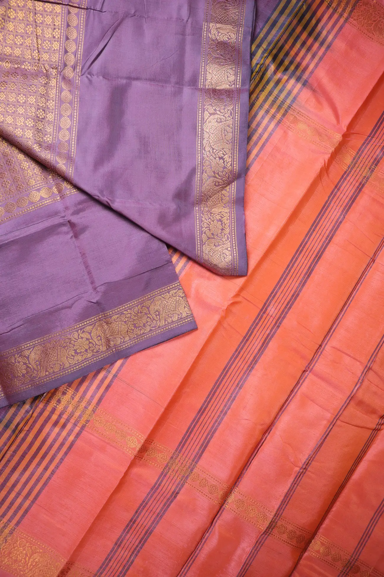 plum-elephant-twenty-thousand-butta-banana-pith-silk-saree-bps000701-b