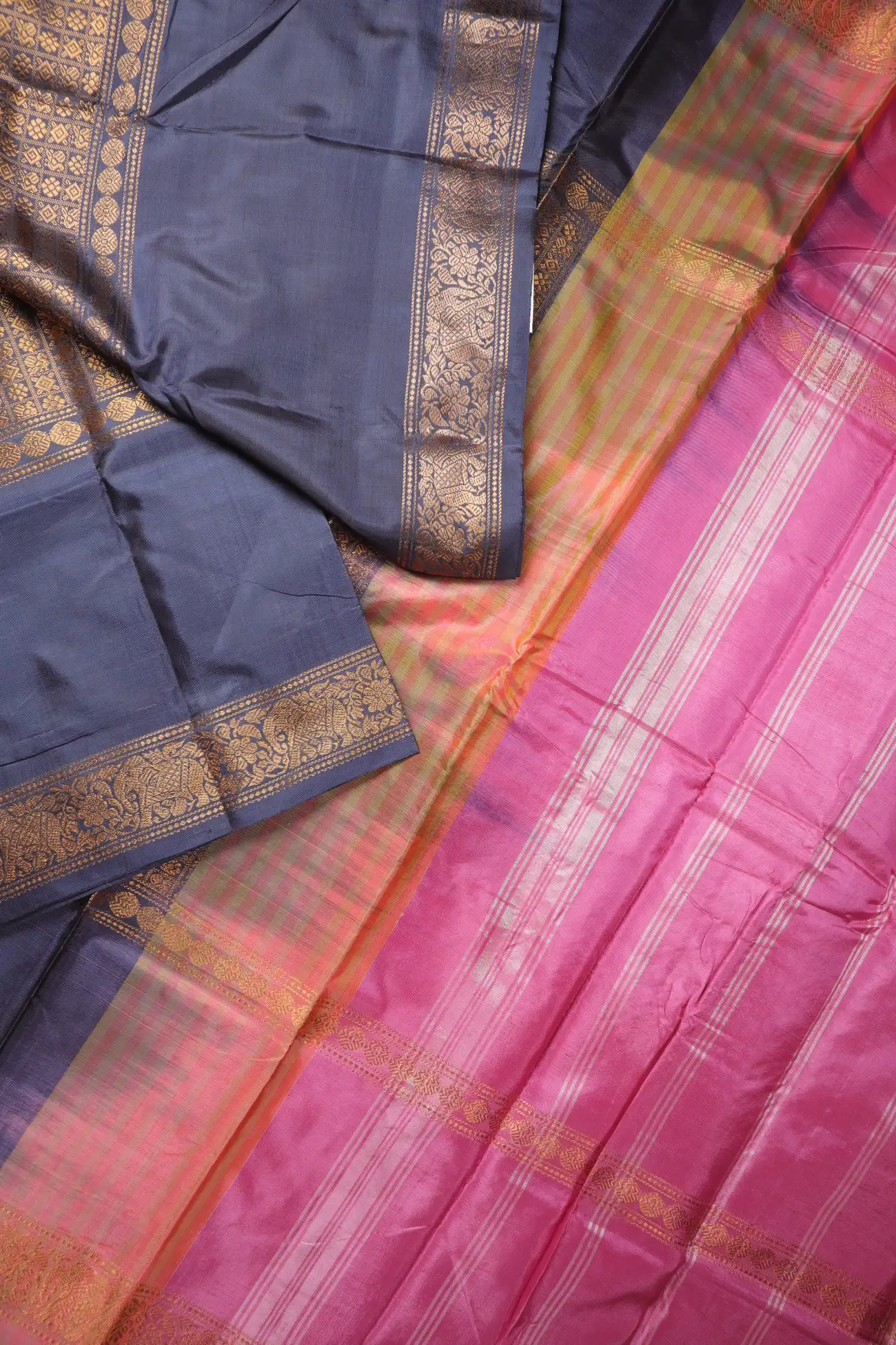 navy-elephant-ruthratcham-twenty-thousand-butta-banana-pith-silk-saree-bps000700-b
