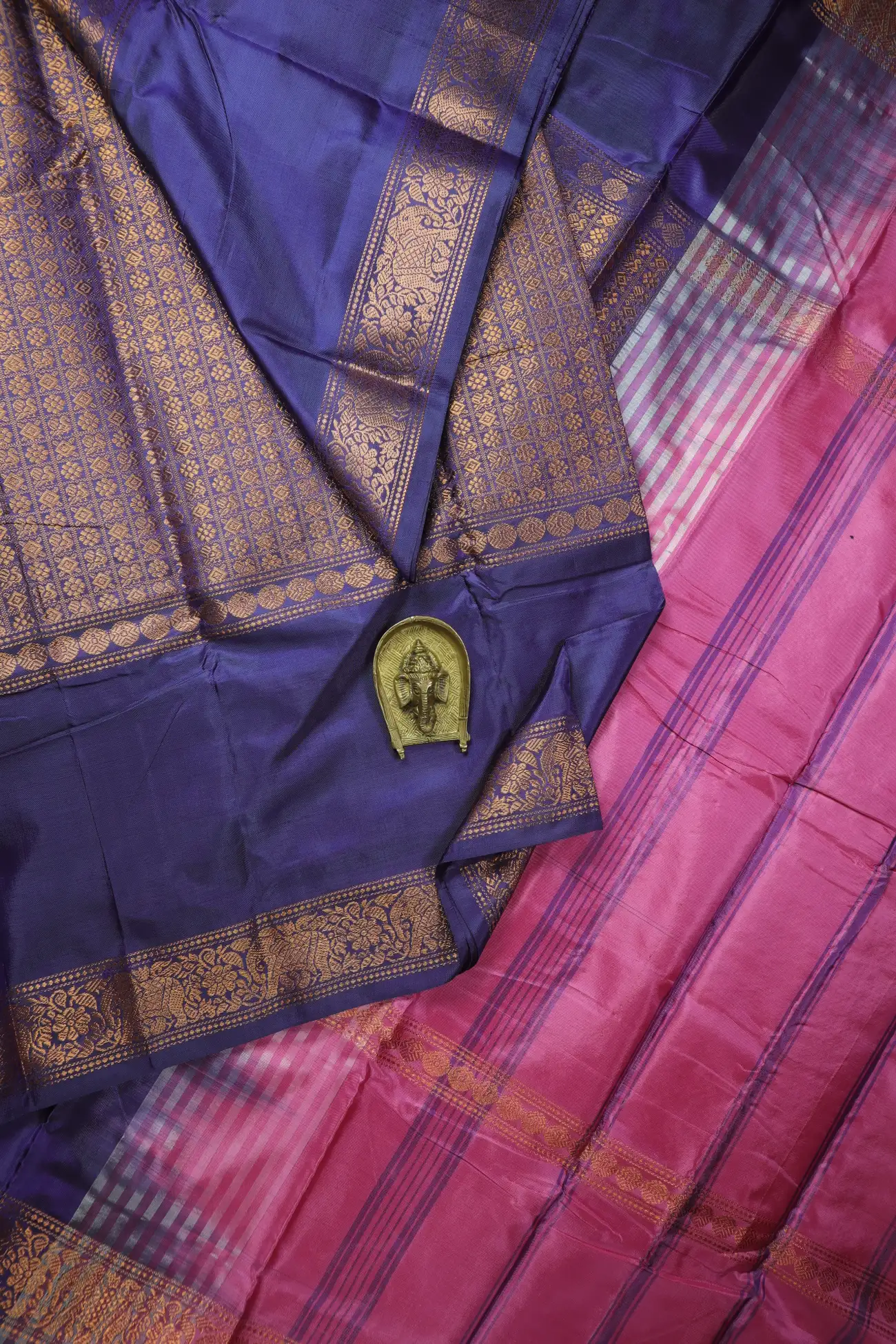 indigo-elephant-ruthratcham-twenty-thousand-butta-banana-pith-silk-saree-bps000695-a