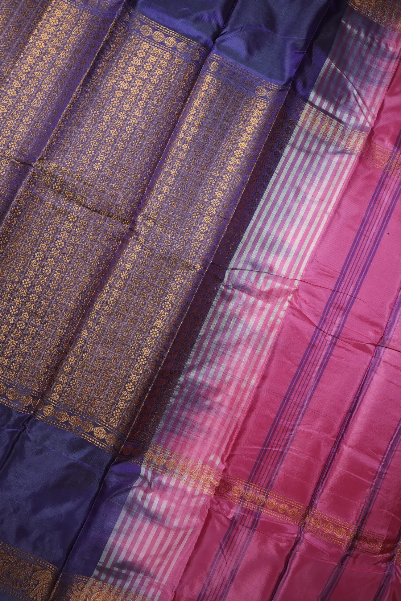 indigo-elephant-ruthratcham-twenty-thousand-butta-banana-pith-silk-saree-bps000695-c