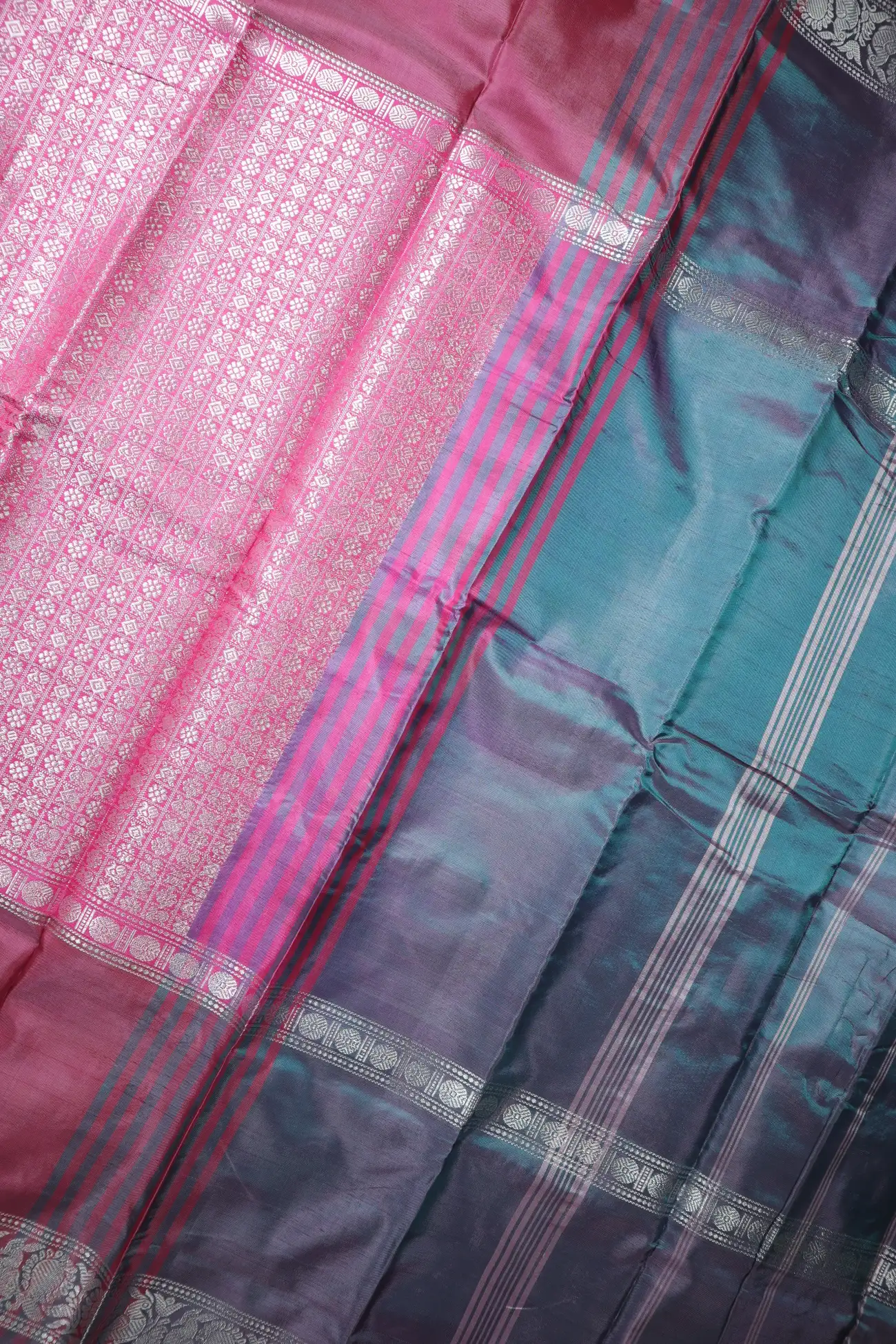 pink-twenty-thousand-butta-peacock-ruthratcham-banana-pith-silk-saree-bps000675-c