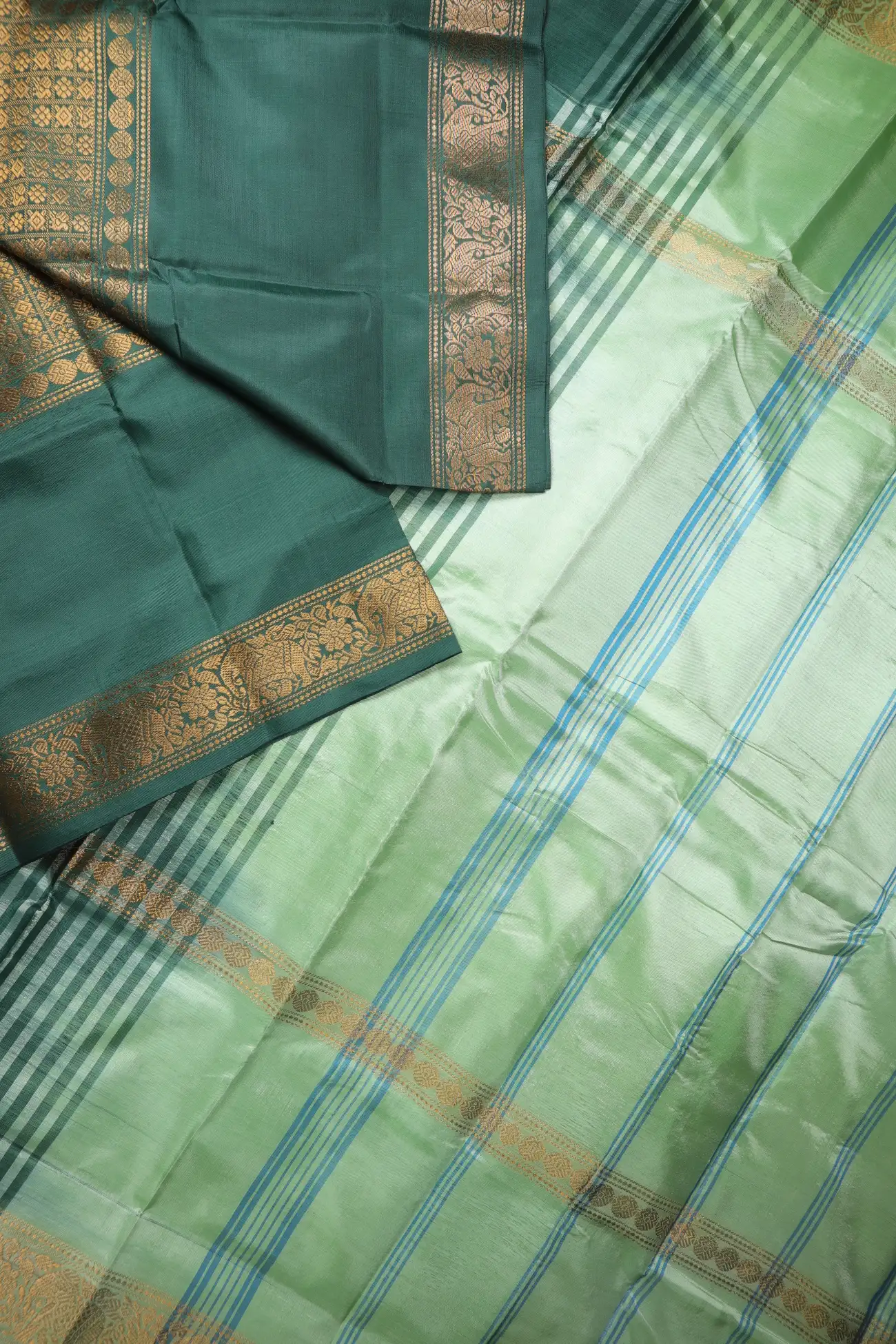 dark-green-elephant-ruthratcham-twenty-thousand-butta-banana-pith-silk-saree-bps000673-b