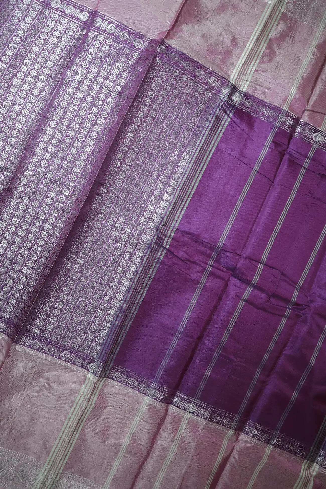 purple-peacock-elephant-twenty-thousand-butta-banana-pith-silk-saree-bps000683-c