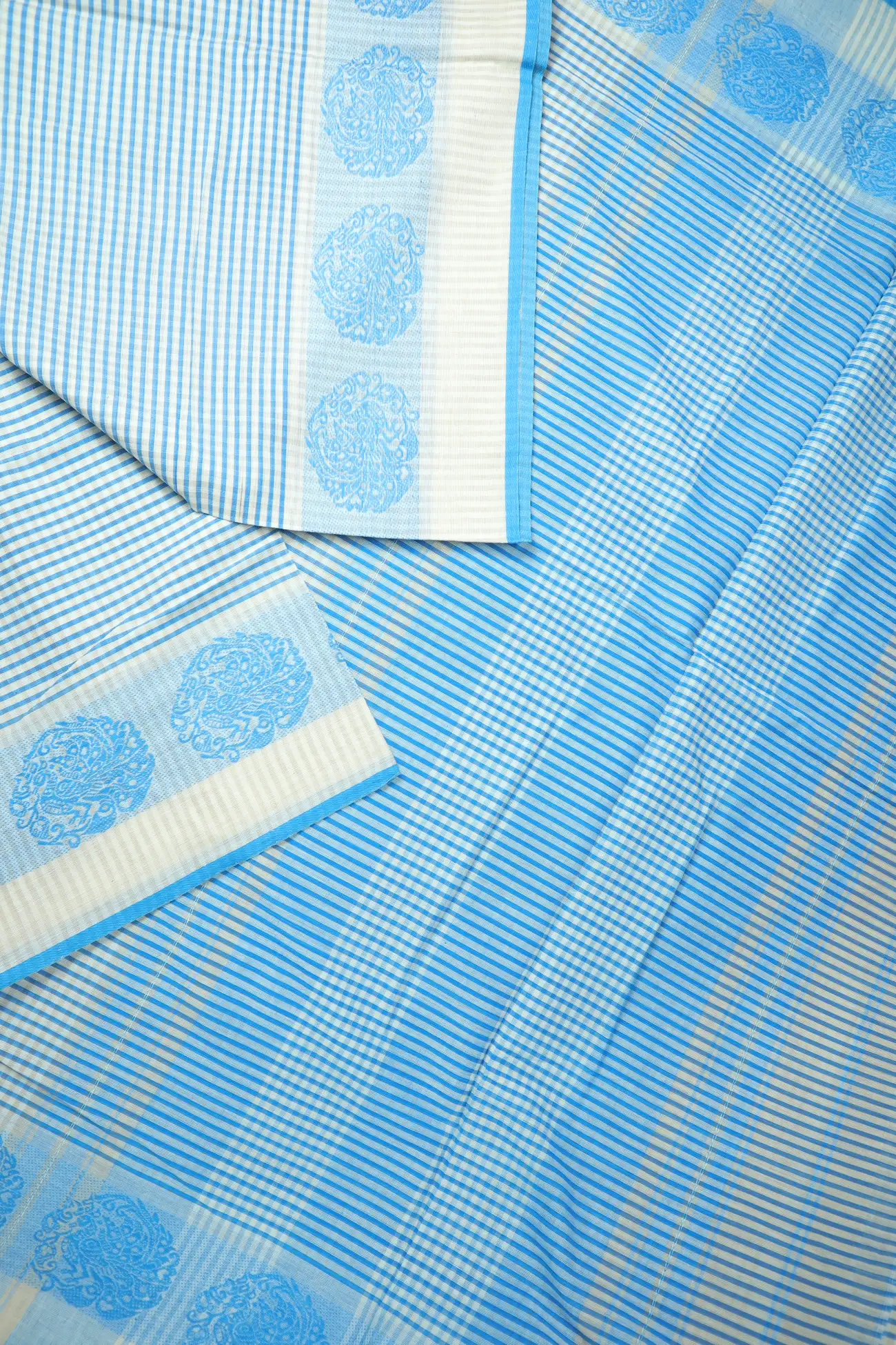sky-blue-peacock-begumpuri-saree-kv001512-b