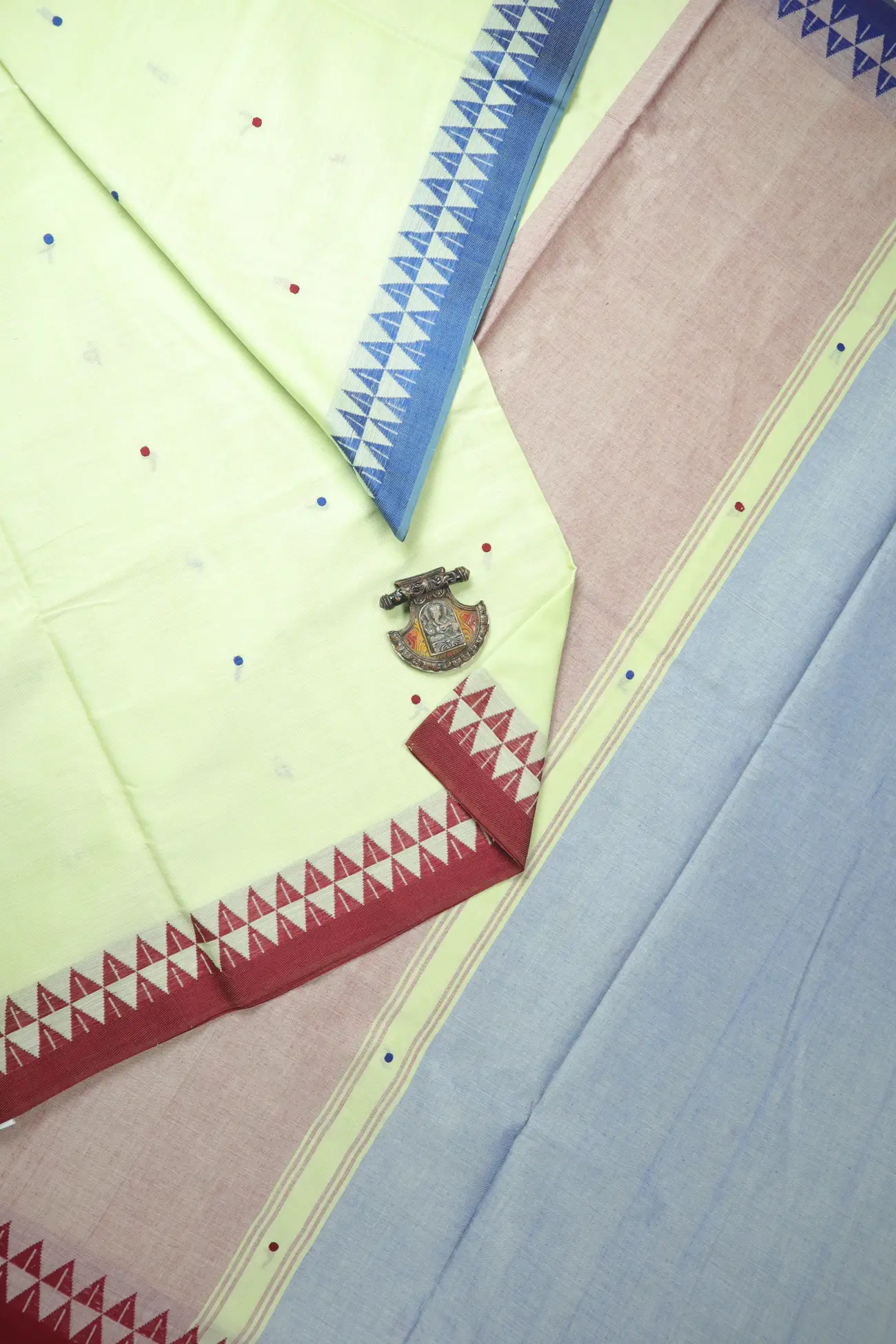 pista-green-temple-begumpuri-saree-kv001504-a